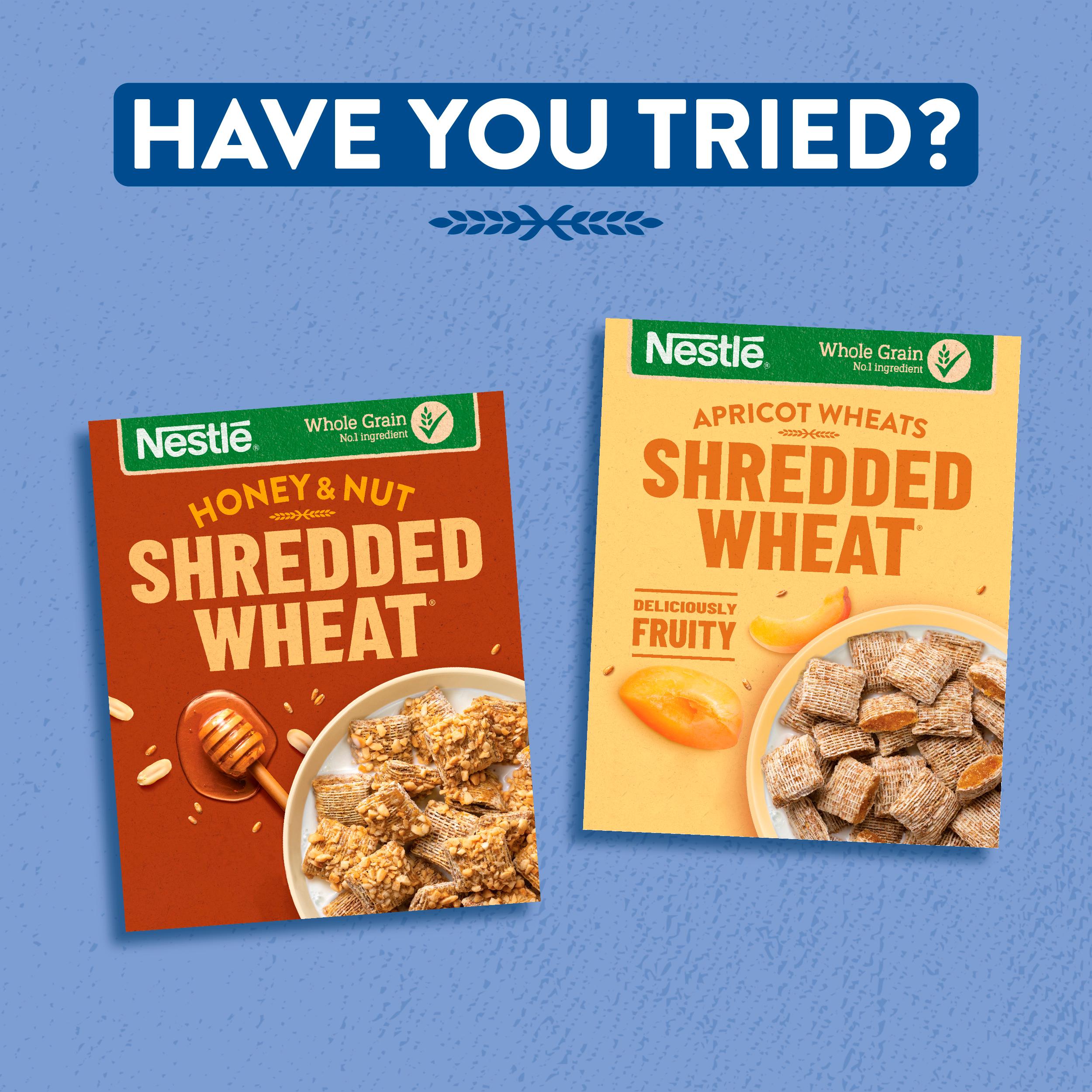 Nestle Shredded Wheat 450g Bitesize Blueberry Wheats Breakfast Cereal thumbnail 5