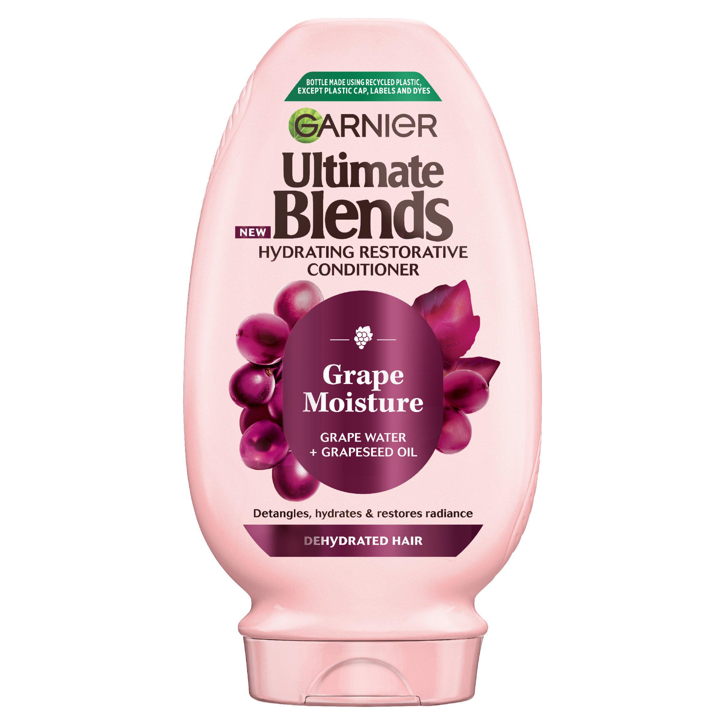Garnier 250ml Ultimate Blends Grape Moisture Conditioner