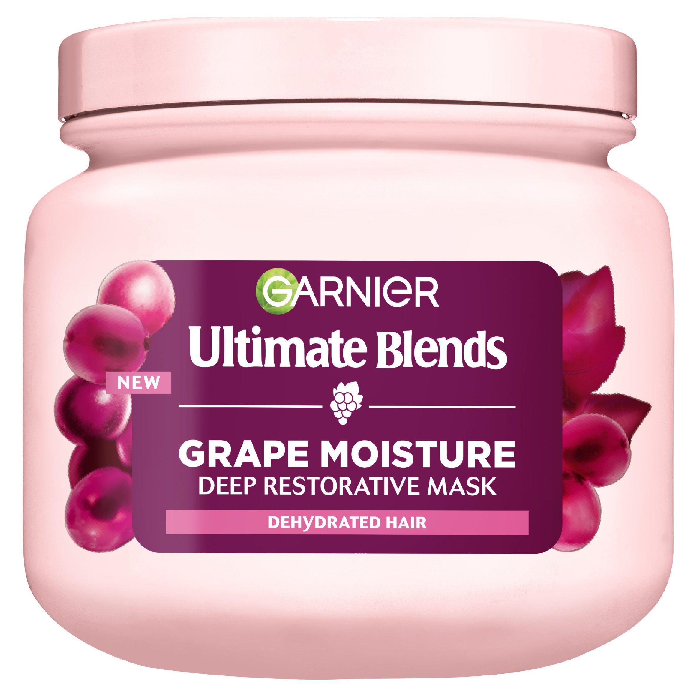 Garnier Ultimate Blends Grape Moisture Hair Mask