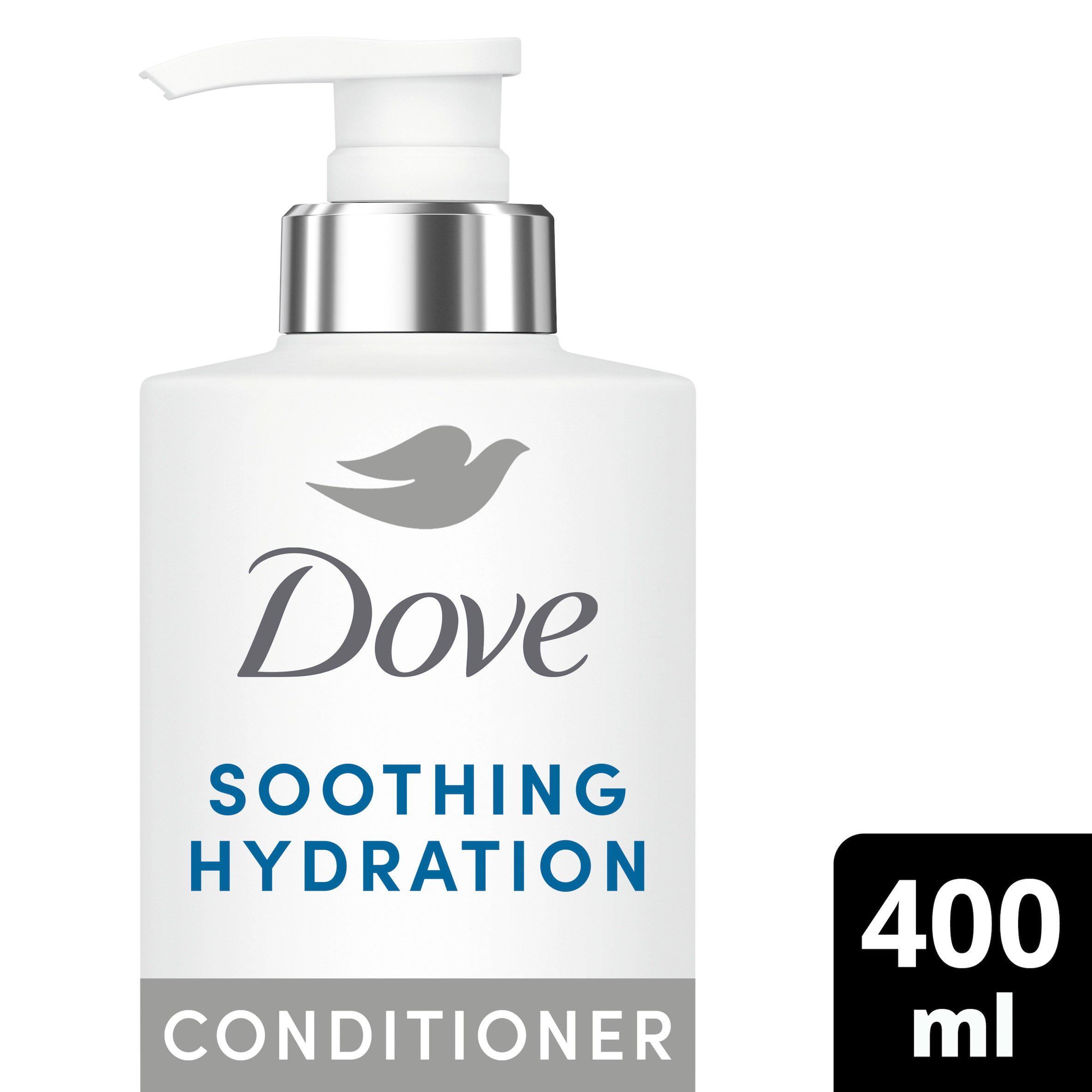 Dove 400ml Scalp + Hair Therapy Soothing Hydration Conditioner