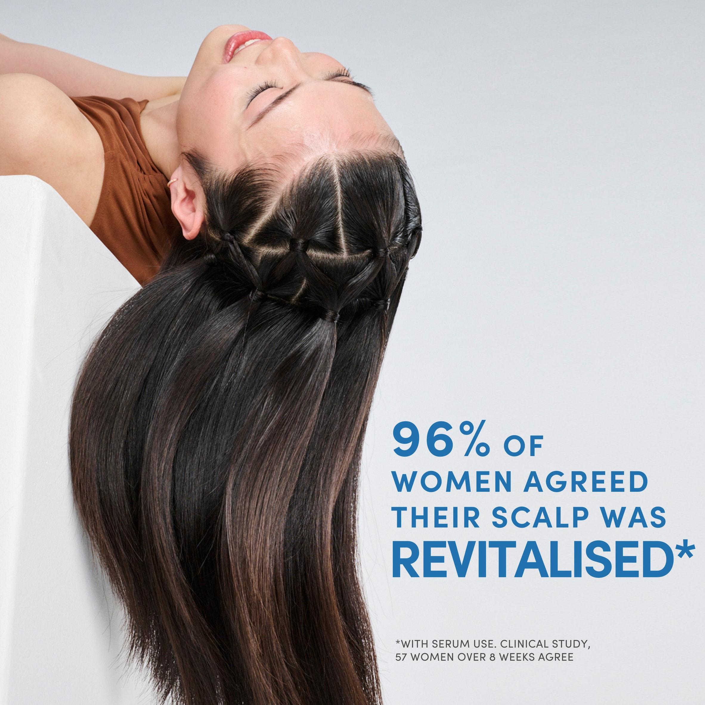 Dove 400ml Scalp + Hair Therapy Soothing Hydration Conditioner thumbnail 6