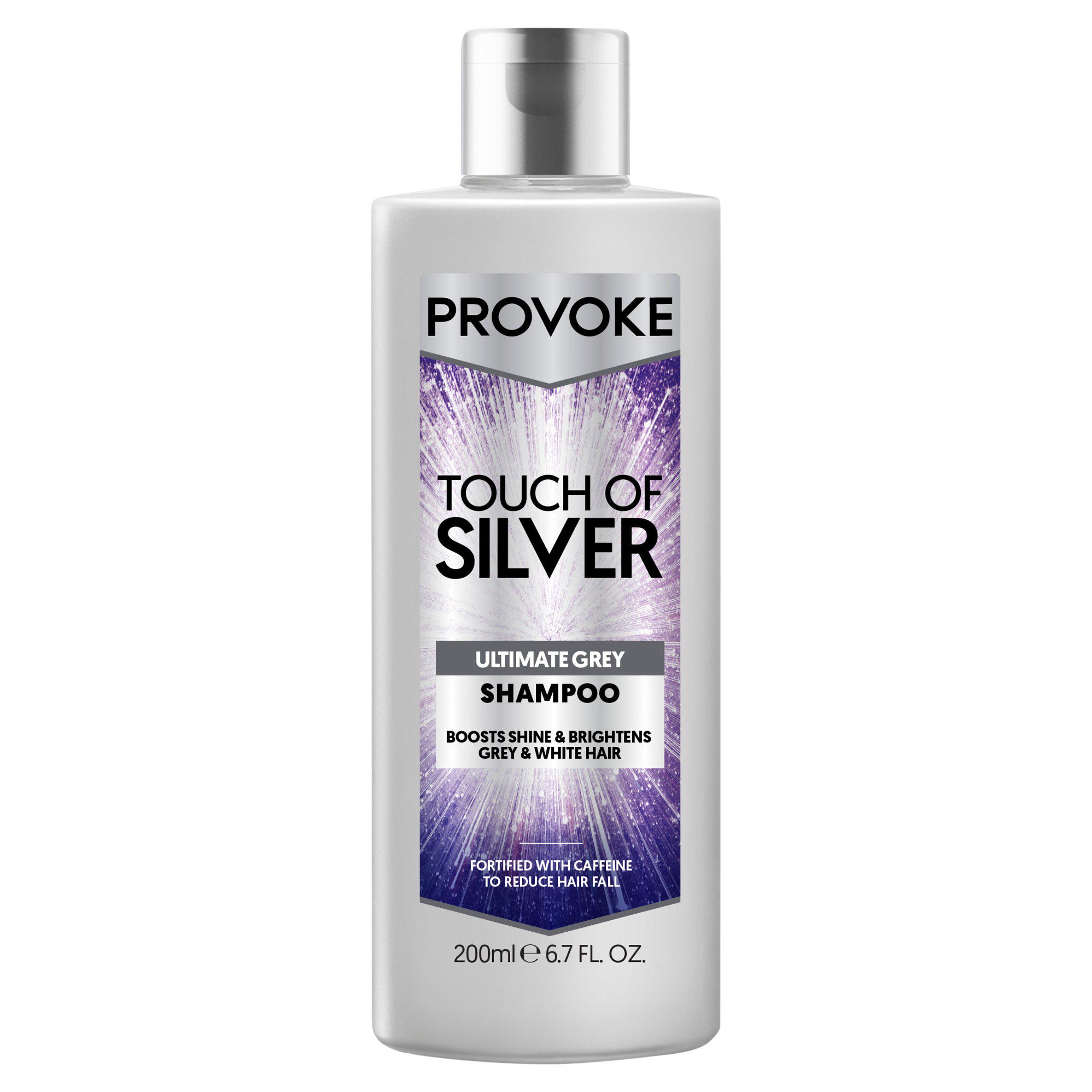 Provoke 200ml Touch of Silver Shampoo