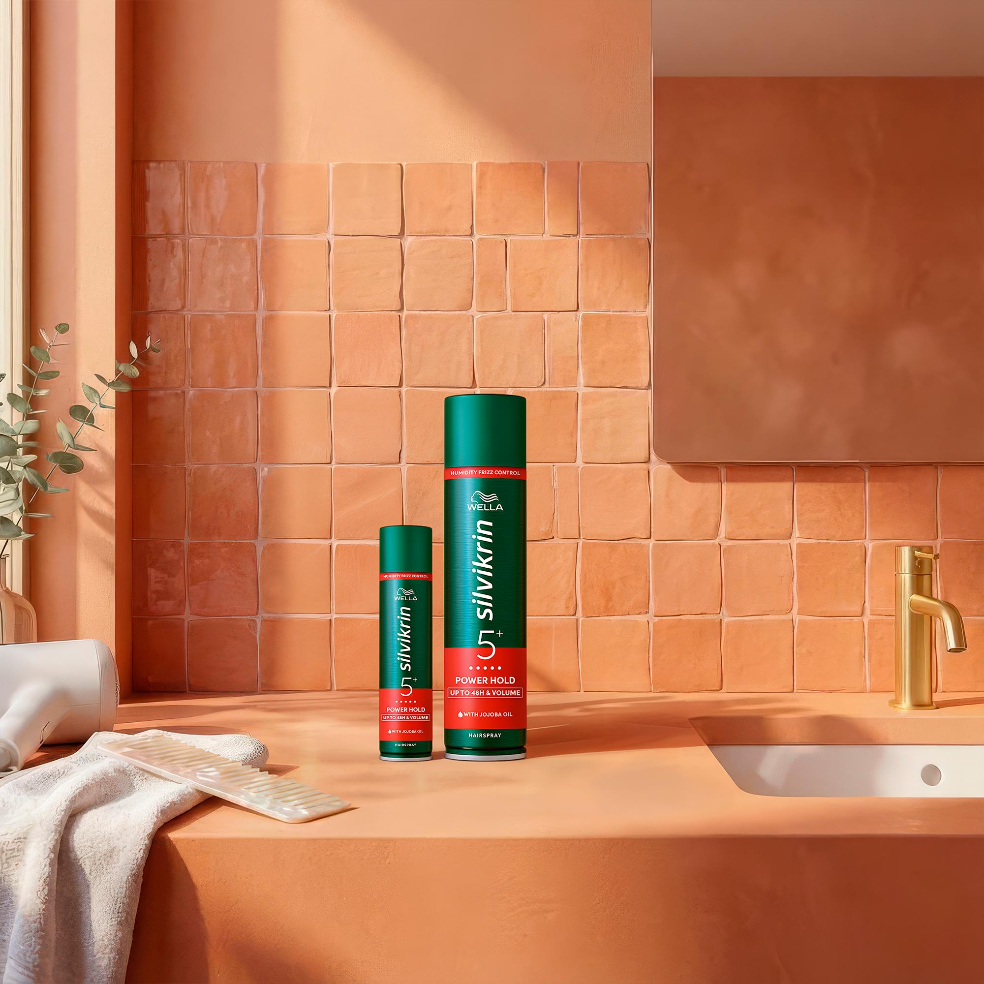 Wella Silvikrin 400ml Power Extreme Hold Hairspray thumbnail 5
