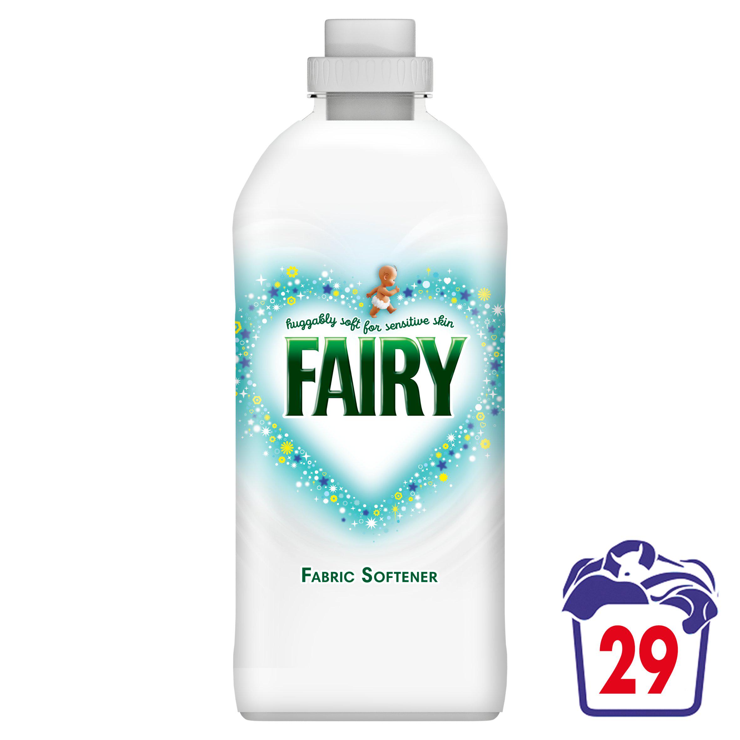 Fairy Fabric Conditioner 29 washes 899ml