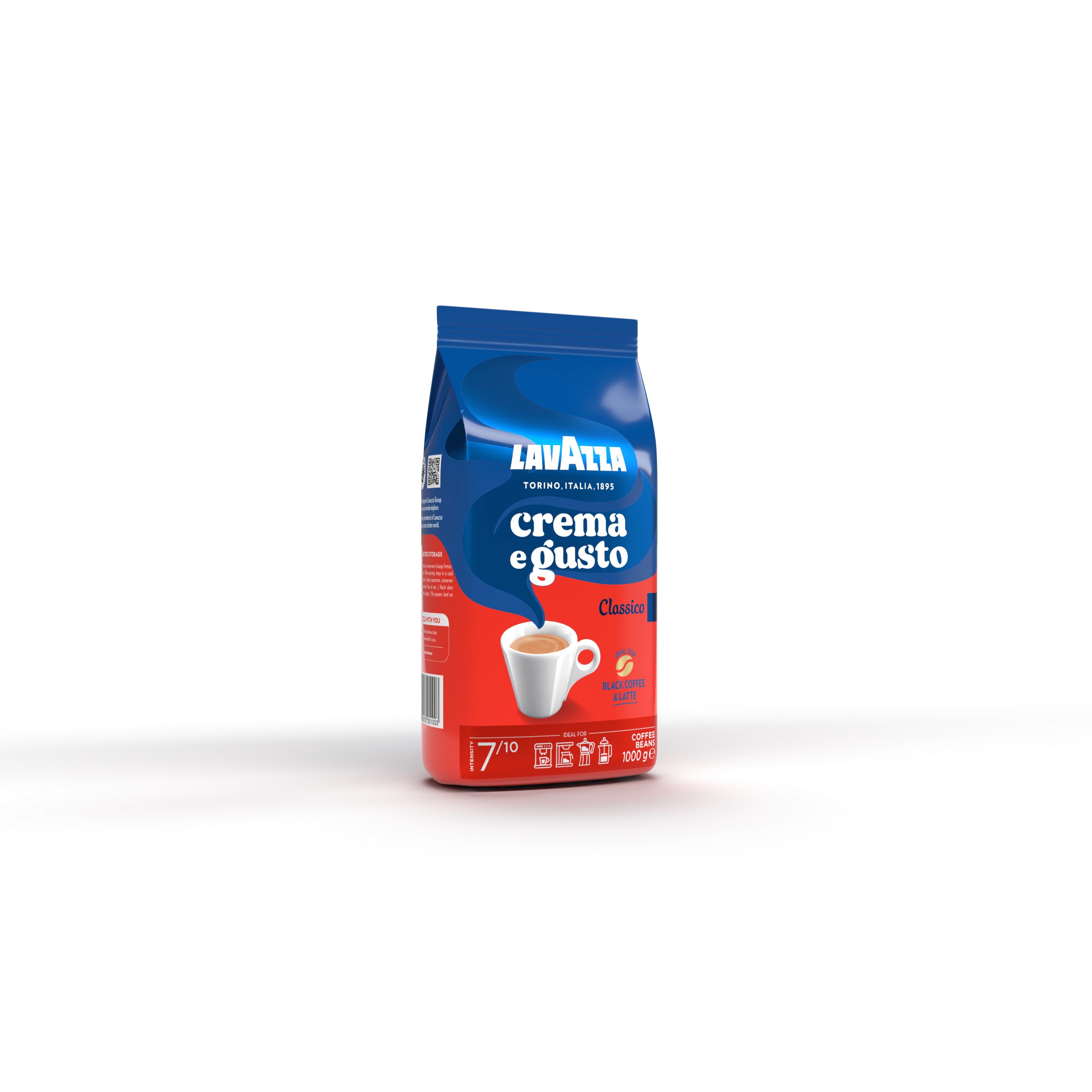 Lavazza Crema E Gusto 1kg Classico Coffee Beans thumbnail 2