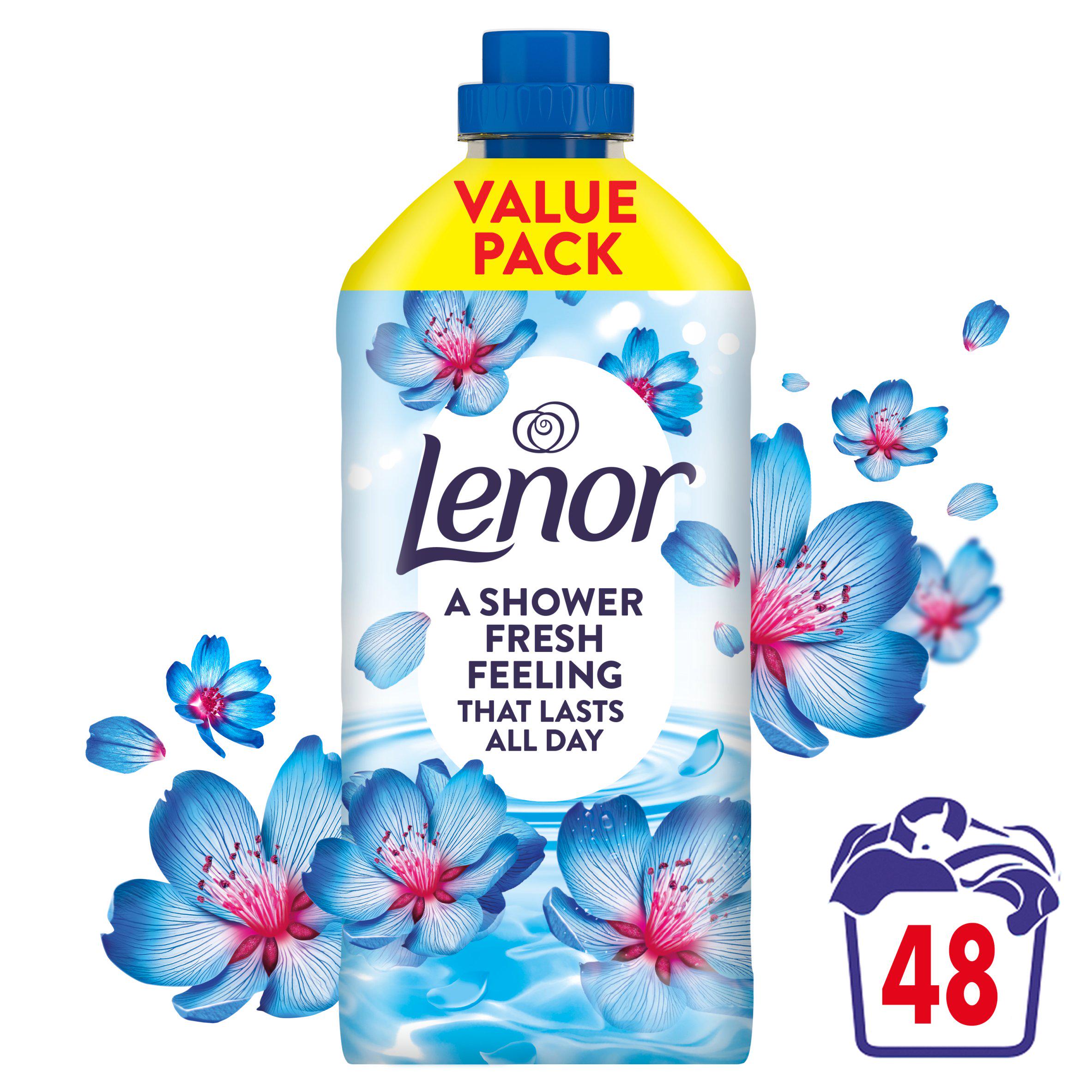 Lenor Base 48 Washes Spring Awakening Fabric Conditioner