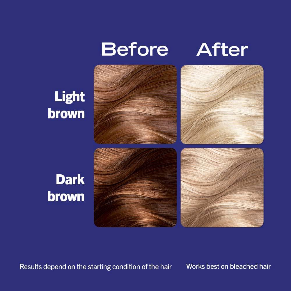 Schwarzkopf 00B Max Blonde Live Intense Bleach Hair Lightener Dye thumbnail 6