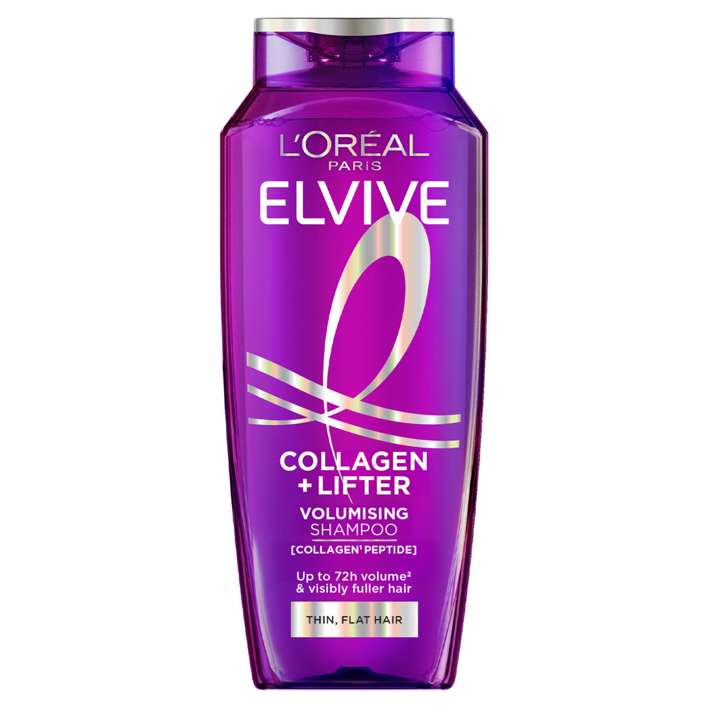 L’Oréal Paris Elvive Collagen + Lifter Volumising Shampoo for Flat Hair 400ml