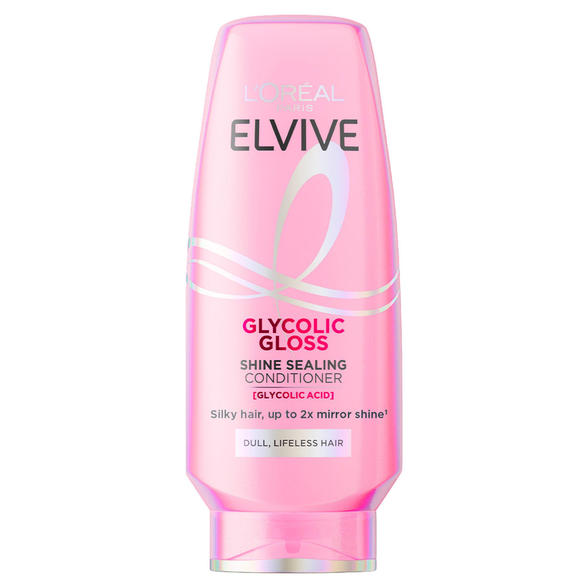 L’Oréal Paris Elvive Glycolic Gloss Shine Sealing Conditioner for Dull Hair 200ml