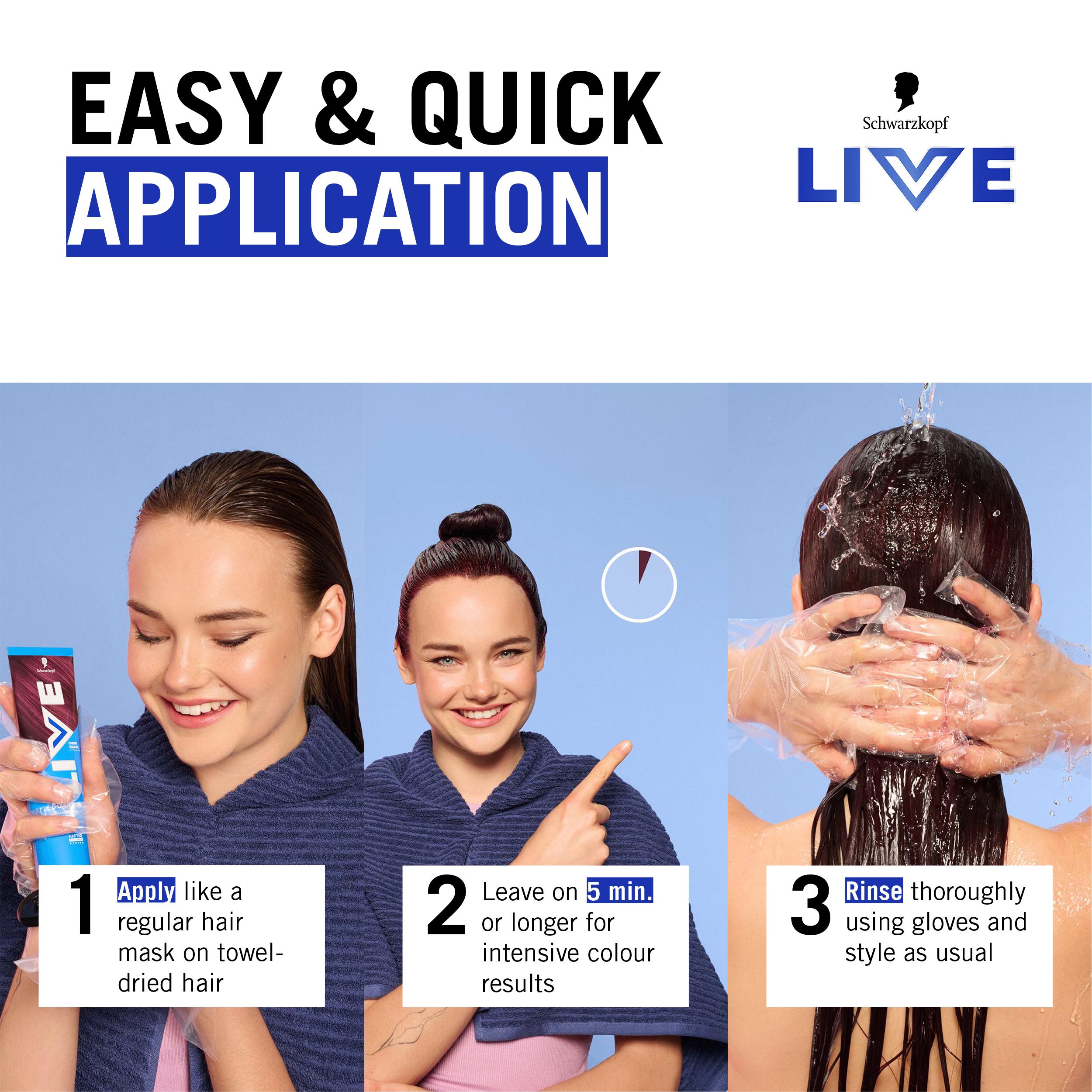 Schwarzkopf Live Go Gloss 150ml Cayenne Copper Colour & Shine Hair Gloss thumbnail 5