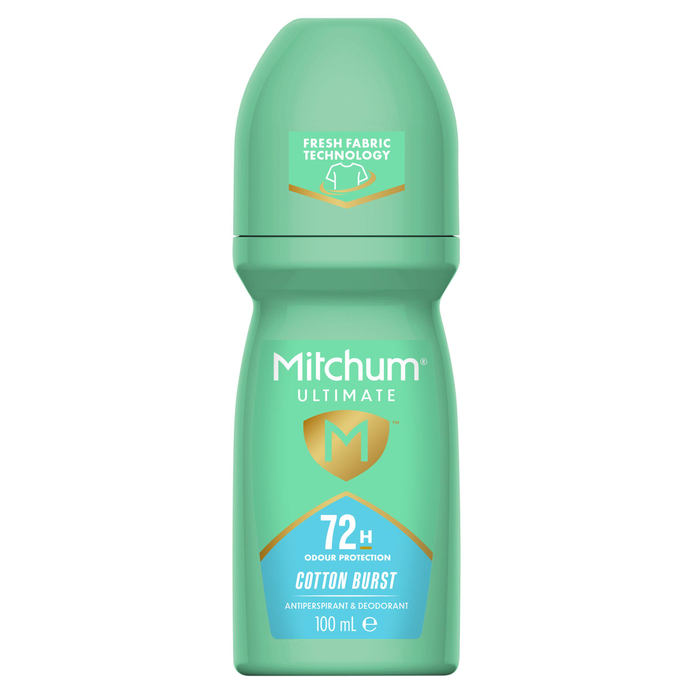 Mitchum Ultimate 100ml Cotton Burst Antiperspirant & Roll on Deodorant
