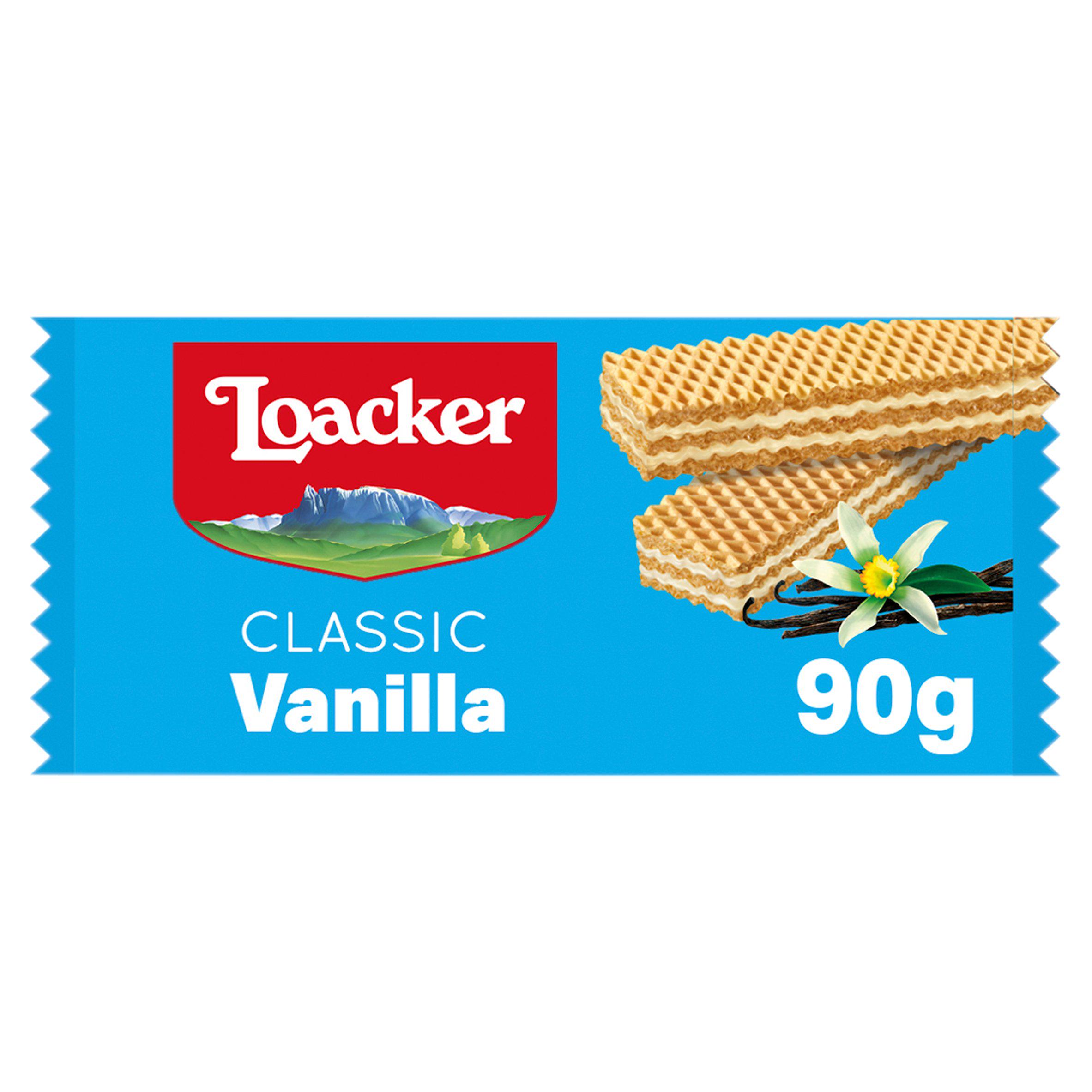 Loacker Vanilla Wafer