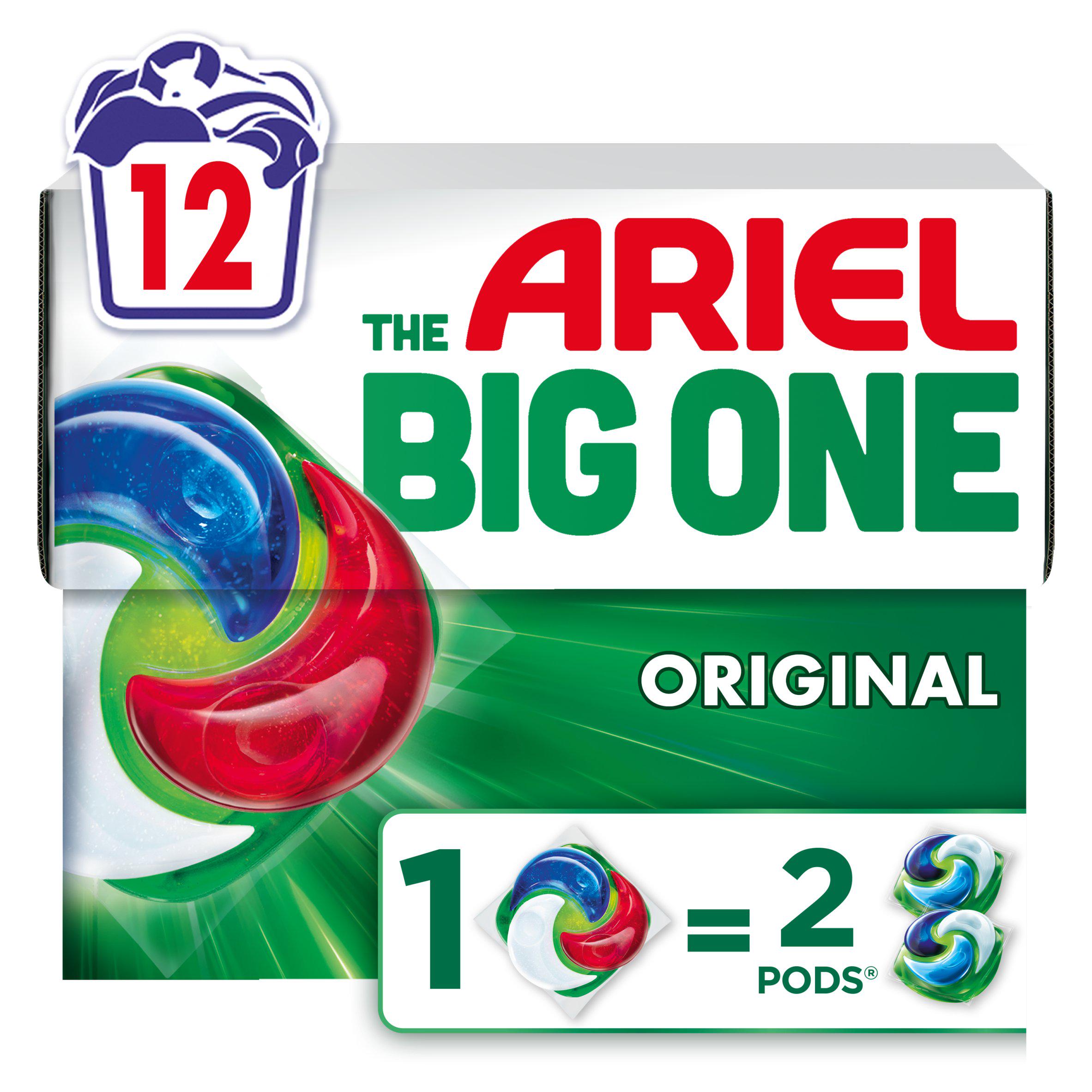 Ariel The Big One PODS®, 12 Original