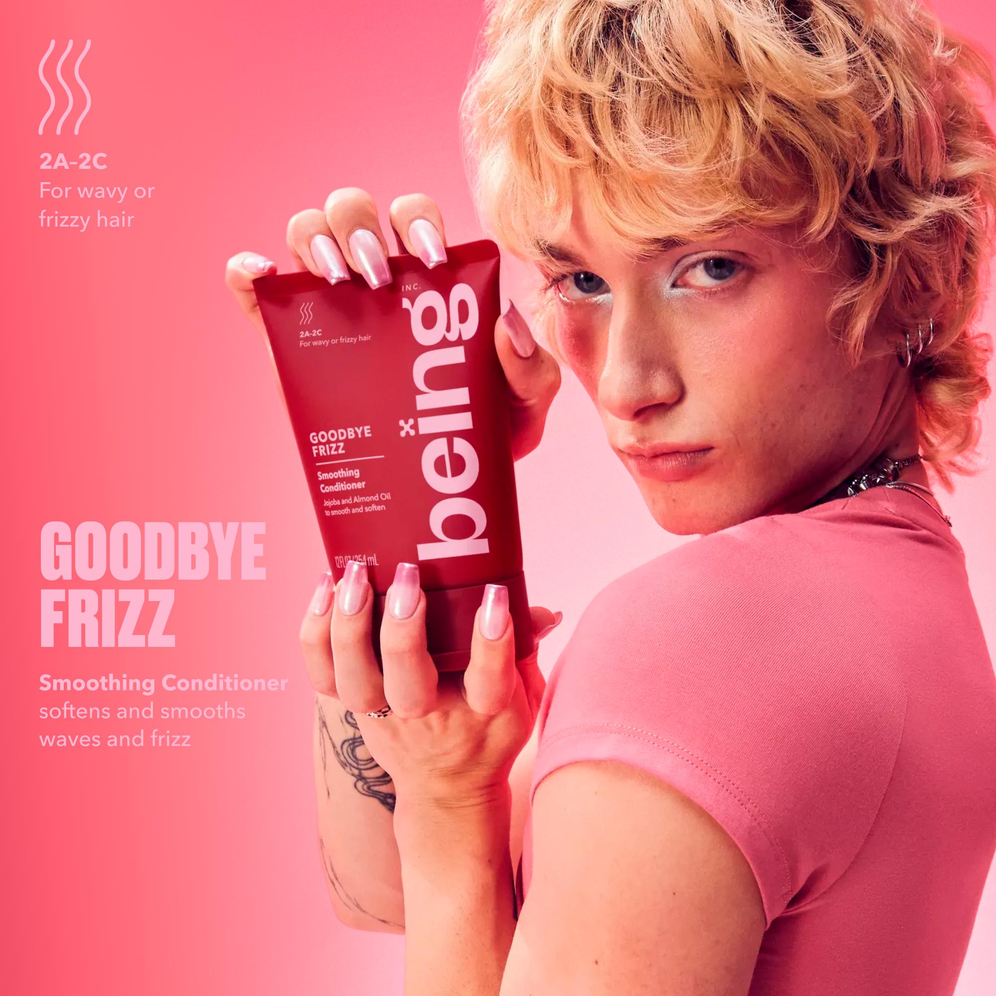 Being 354ml Goodbye Frizz Smoothing Conditioner thumbnail 3