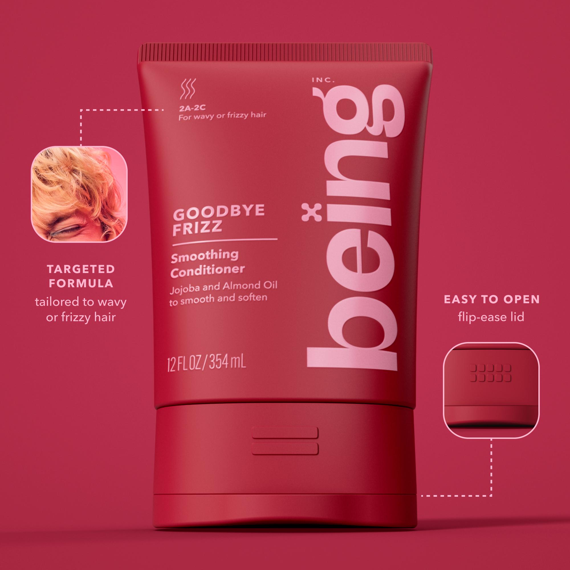 Being 354ml Goodbye Frizz Smoothing Conditioner thumbnail 5