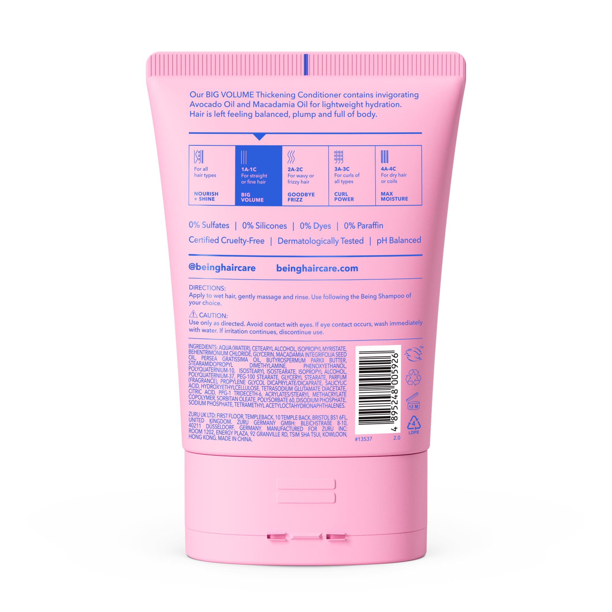 Being 354ml Big Volume Thickening Conditioner thumbnail 2