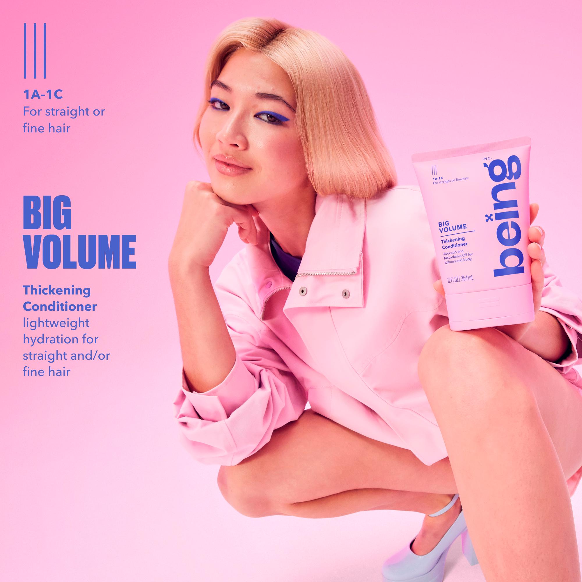 Being 354ml Big Volume Thickening Conditioner thumbnail 3
