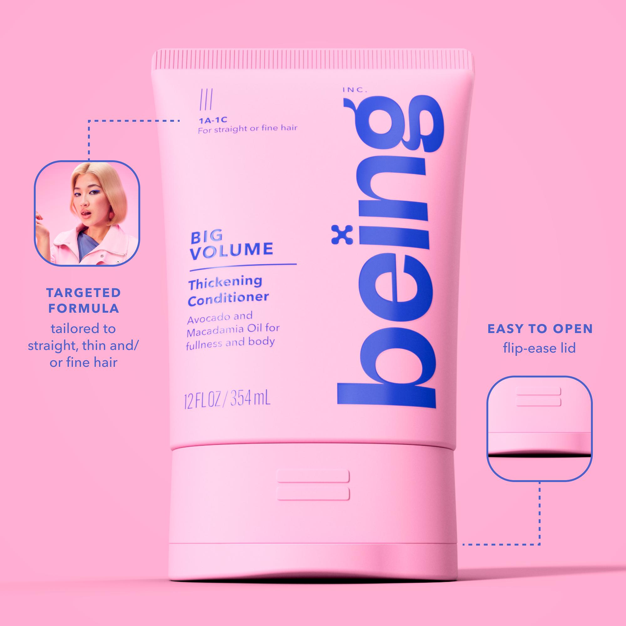 Being 354ml Big Volume Thickening Conditioner thumbnail 5