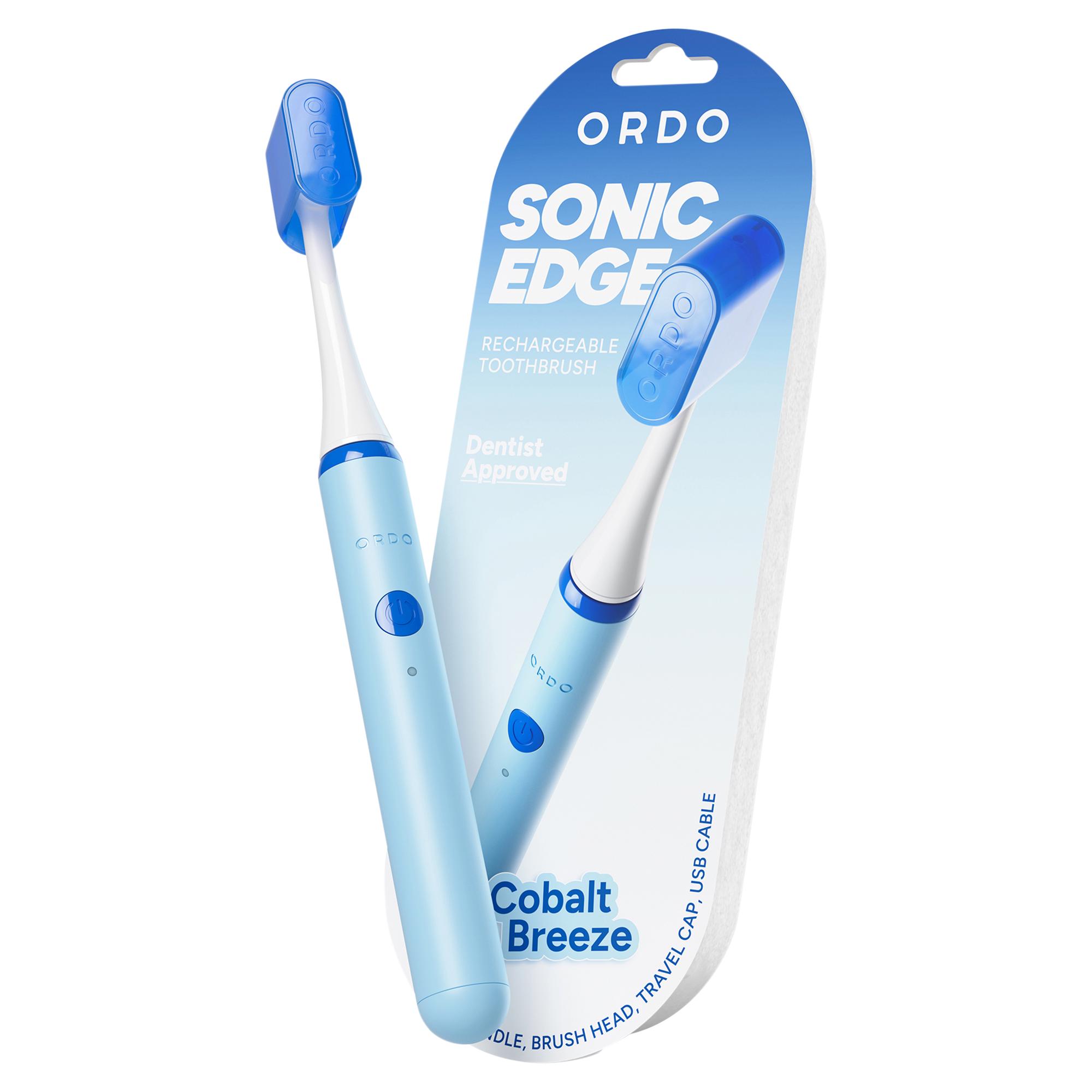 Ordo Sonic Edge Cobalt Breeze Rechargeable Toothbrush thumbnail 2