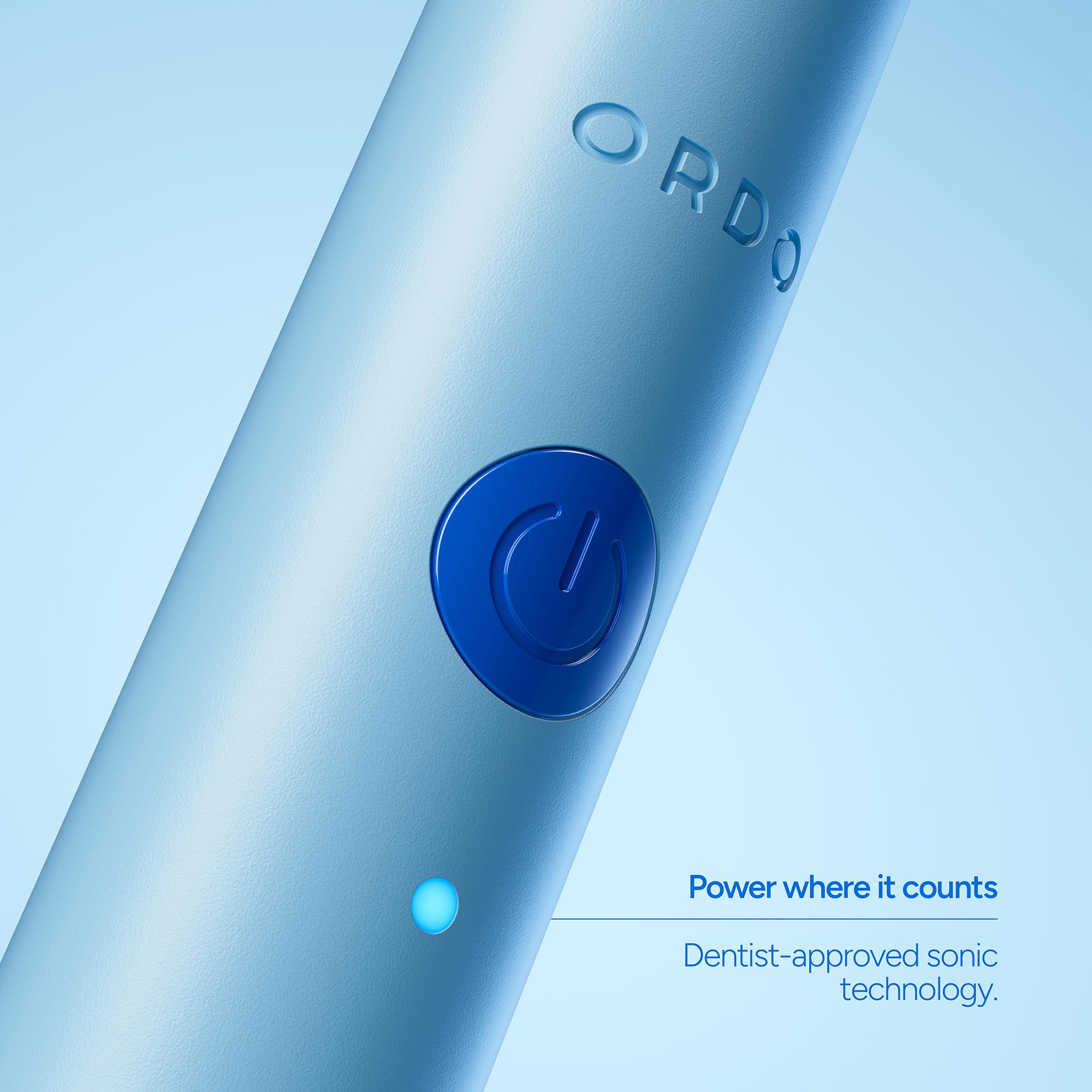 Ordo Sonic Edge Cobalt Breeze Rechargeable Toothbrush thumbnail 3