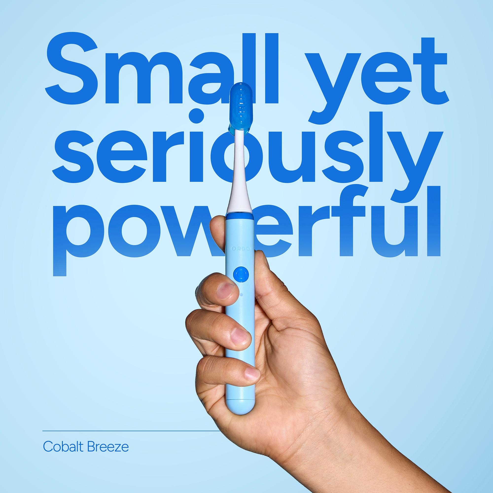 Ordo Sonic Edge Cobalt Breeze Rechargeable Toothbrush thumbnail 5