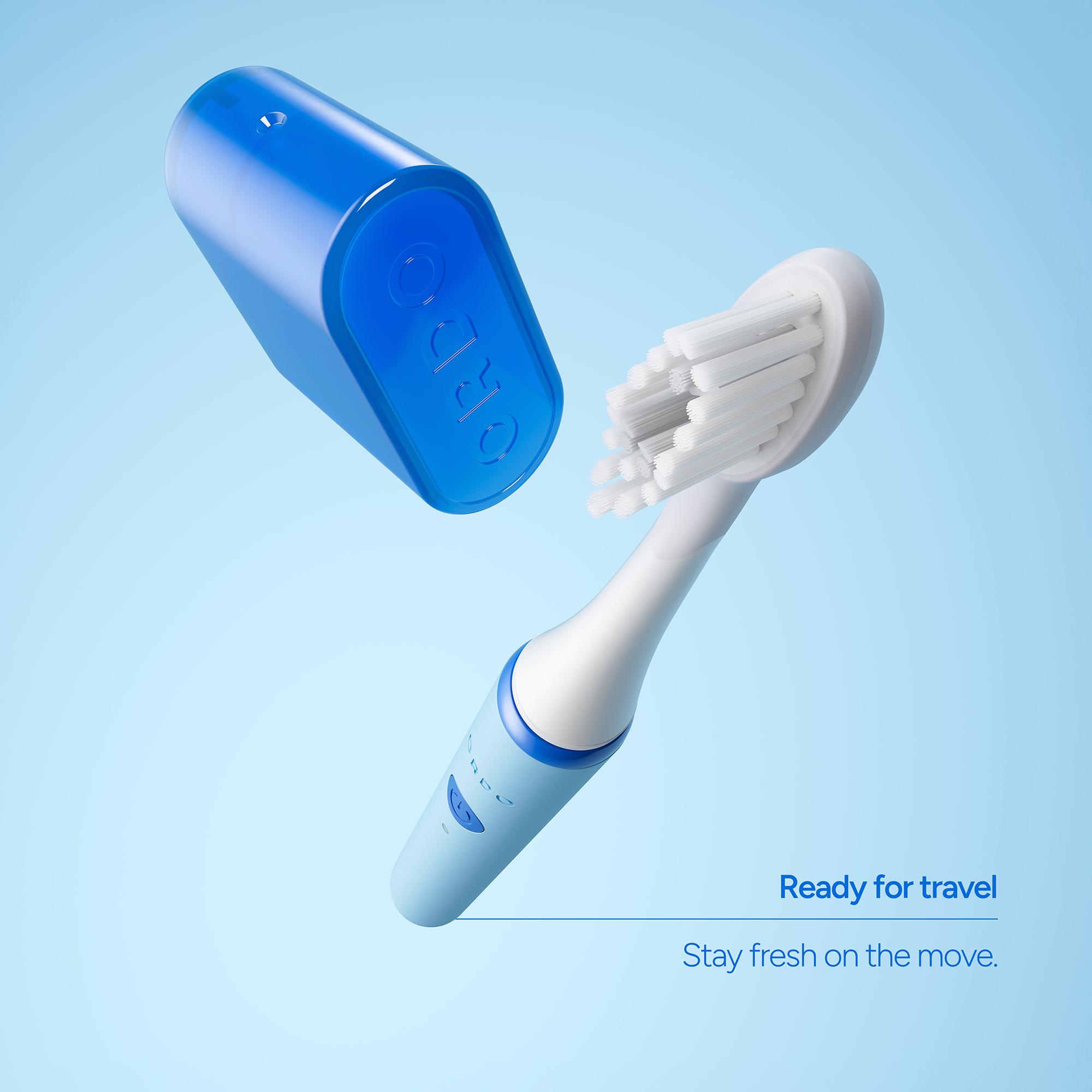Ordo Sonic Edge Cobalt Breeze Rechargeable Toothbrush thumbnail 6