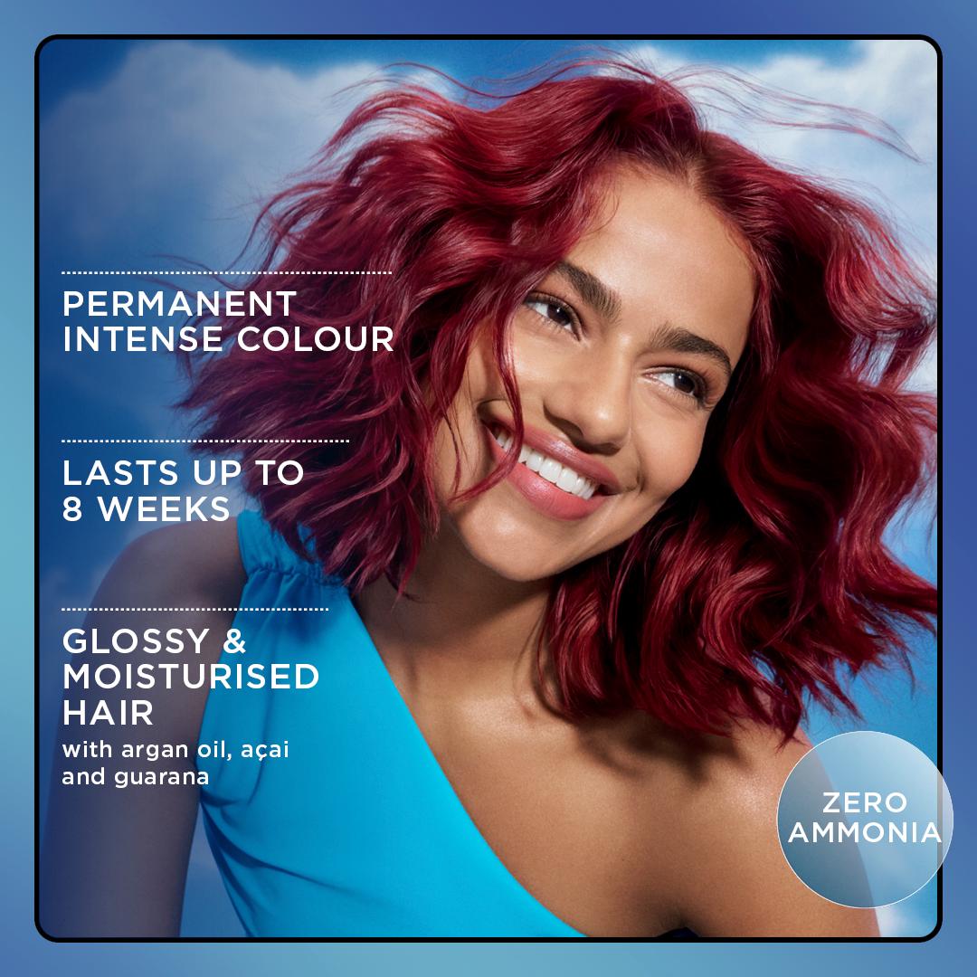 Clairol Nice'N Easy Bold 1.18 Volcanic Black Permanent Hair Dye thumbnail 3