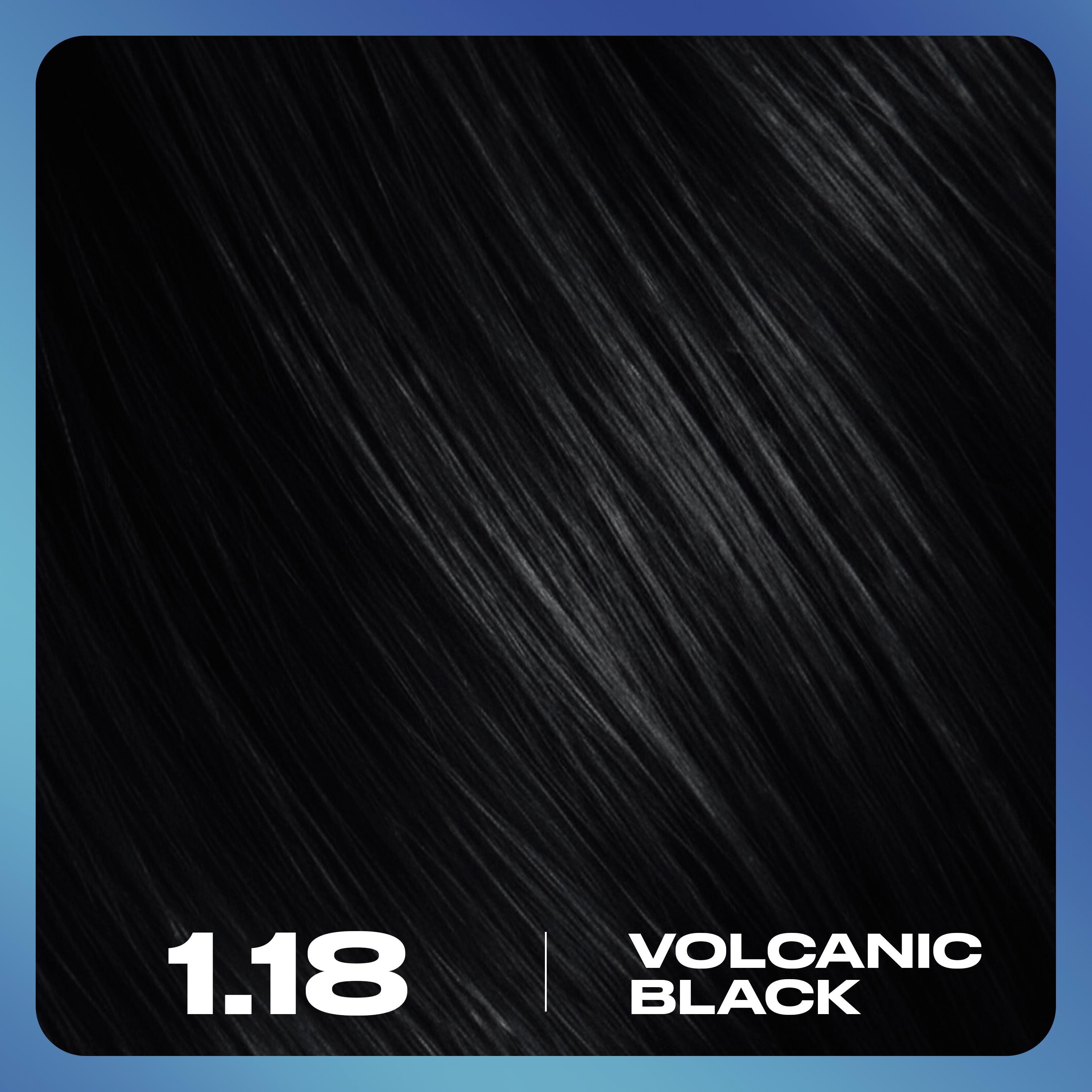 Clairol Nice'N Easy Bold 1.18 Volcanic Black Permanent Hair Dye thumbnail 5
