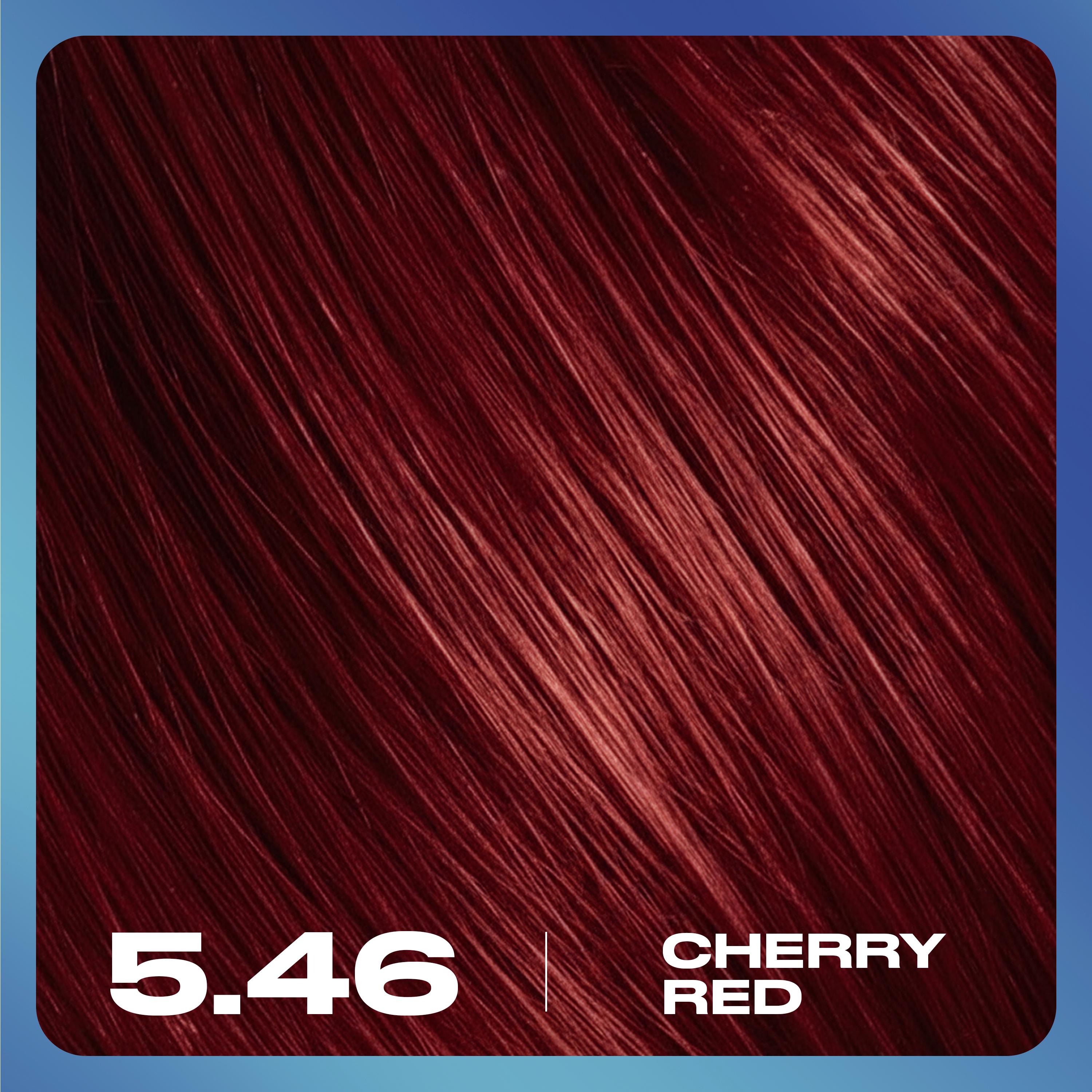 Clairol Nice'N Easy Bold 5.46 Cherry Red Permanent Hair Dye thumbnail 5