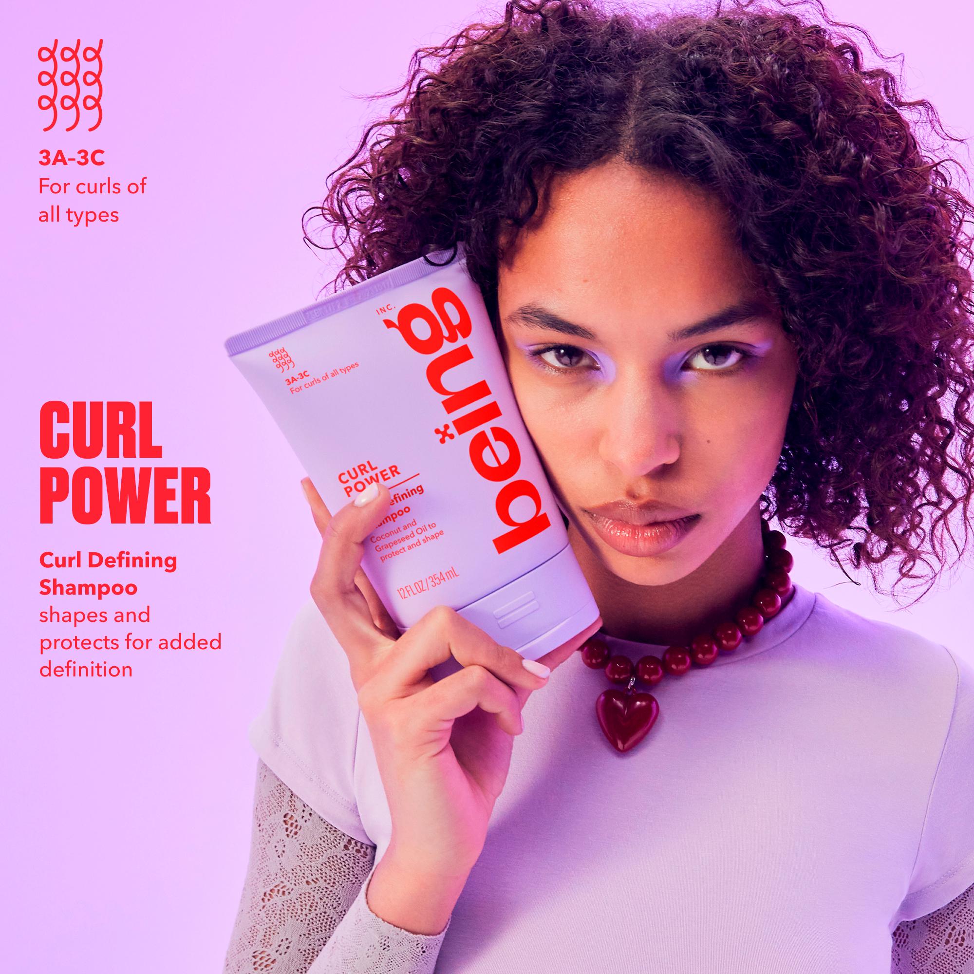 Being 354ml Power Curl Defining Shampoo thumbnail 3