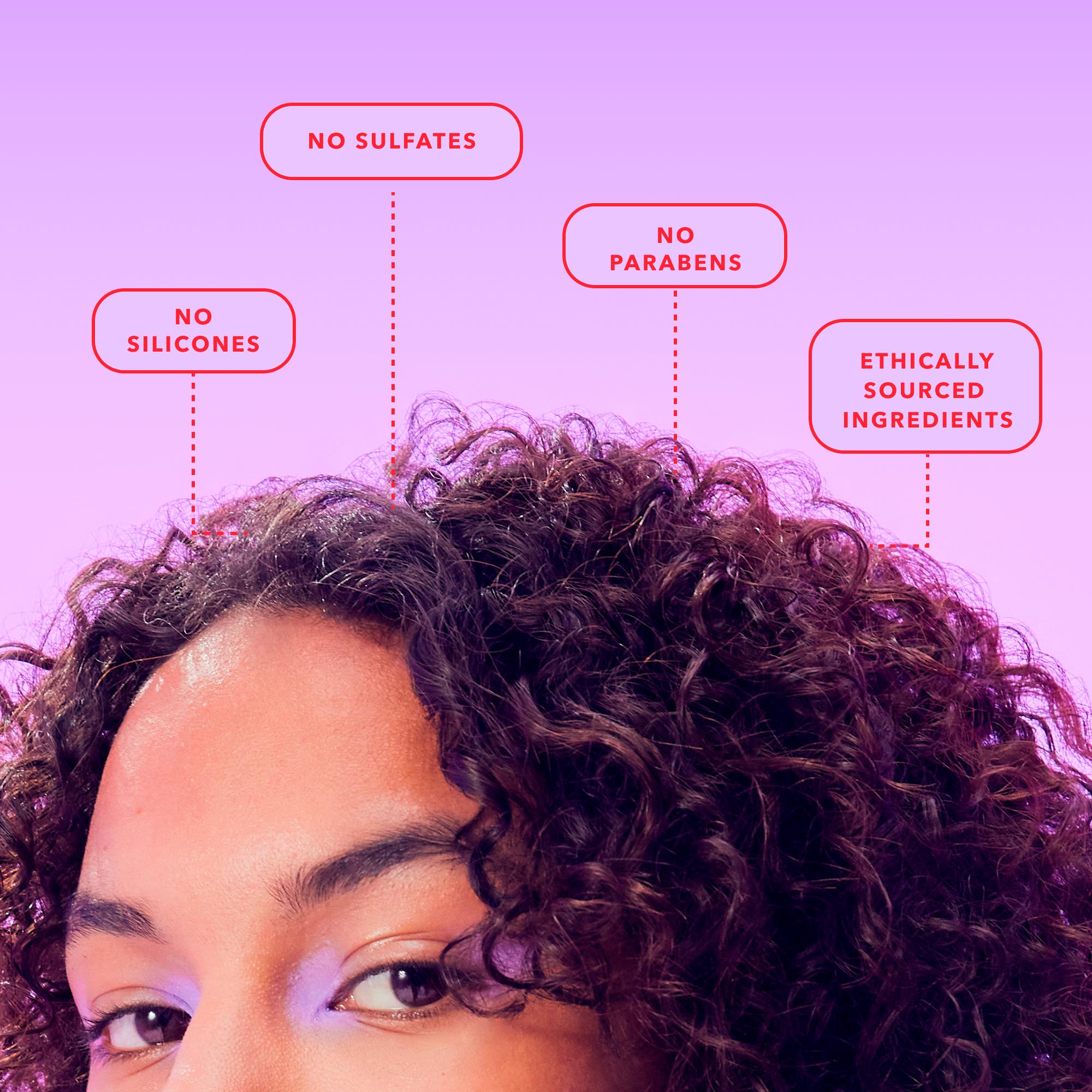 Being 354ml Power Curl Defining Shampoo thumbnail 4
