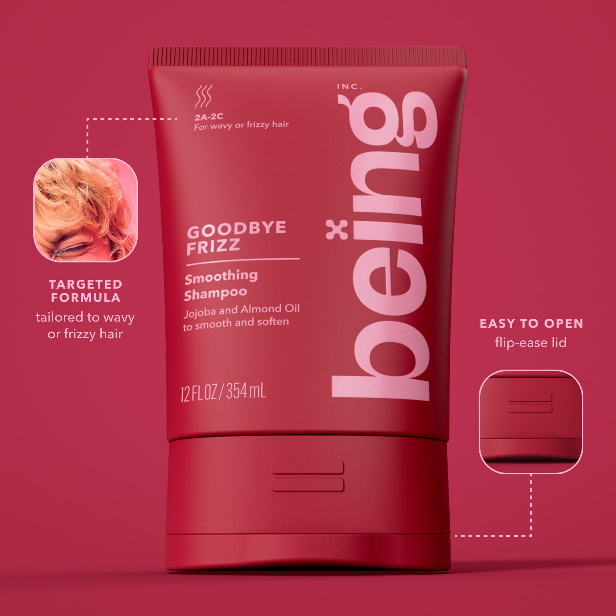 Being 354ml Goodbye Frizz Smoothing Shampoo thumbnail 5