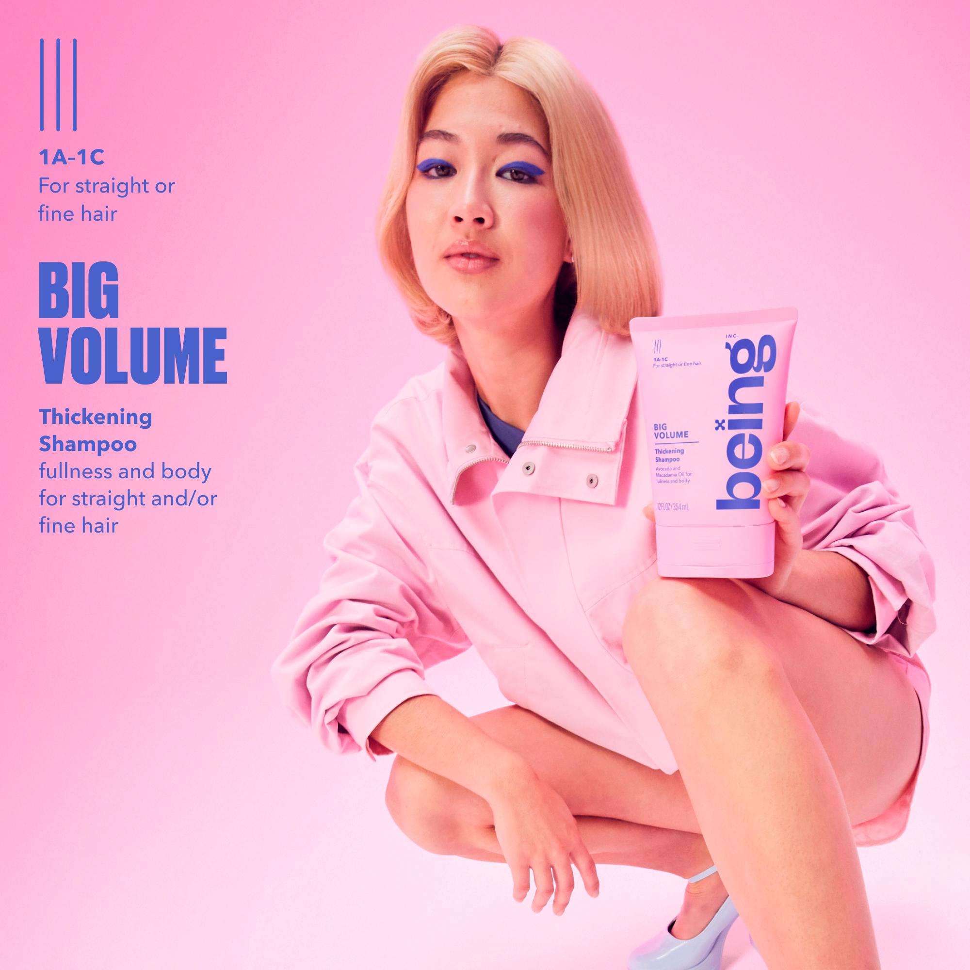 Being 354ml Big Volume Thickening Shampoo thumbnail 3