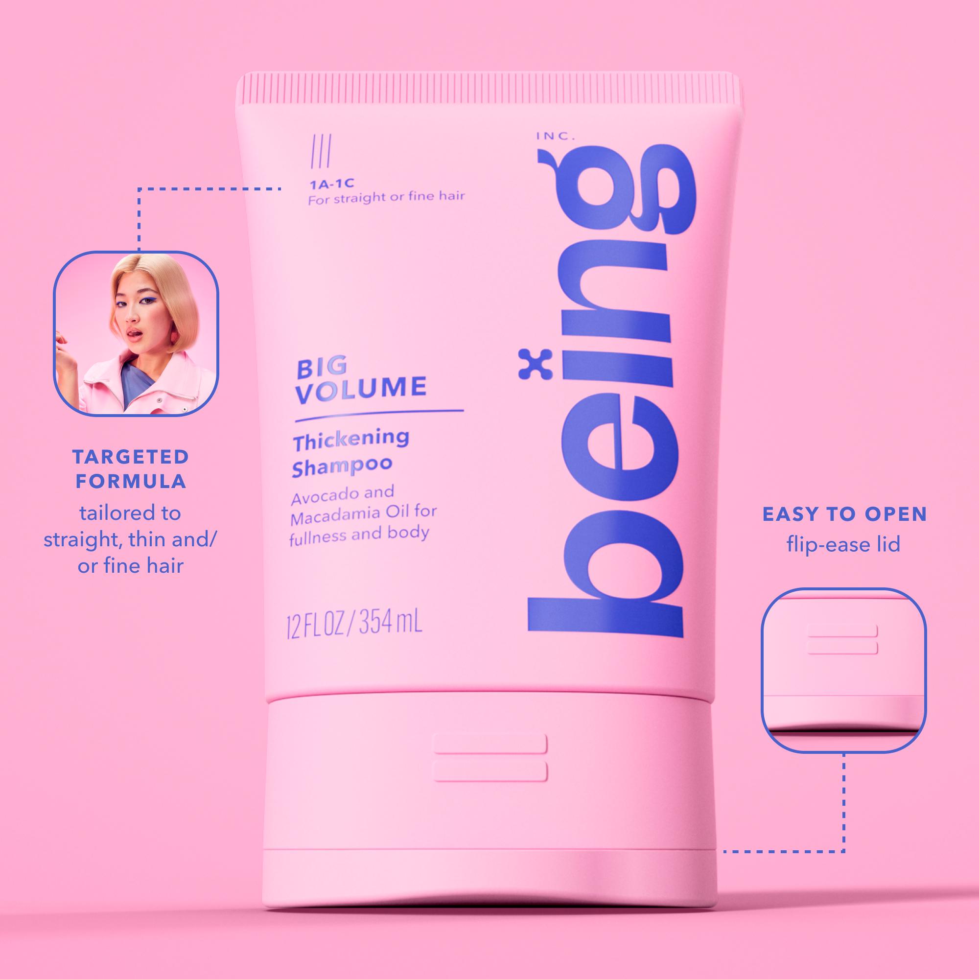 Being 354ml Big Volume Thickening Shampoo thumbnail 5