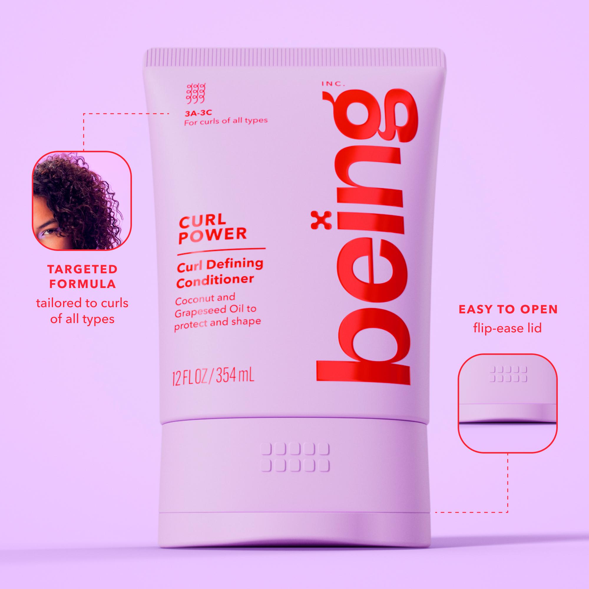 Being 354ml Curl Power Defining Conditioner thumbnail 5