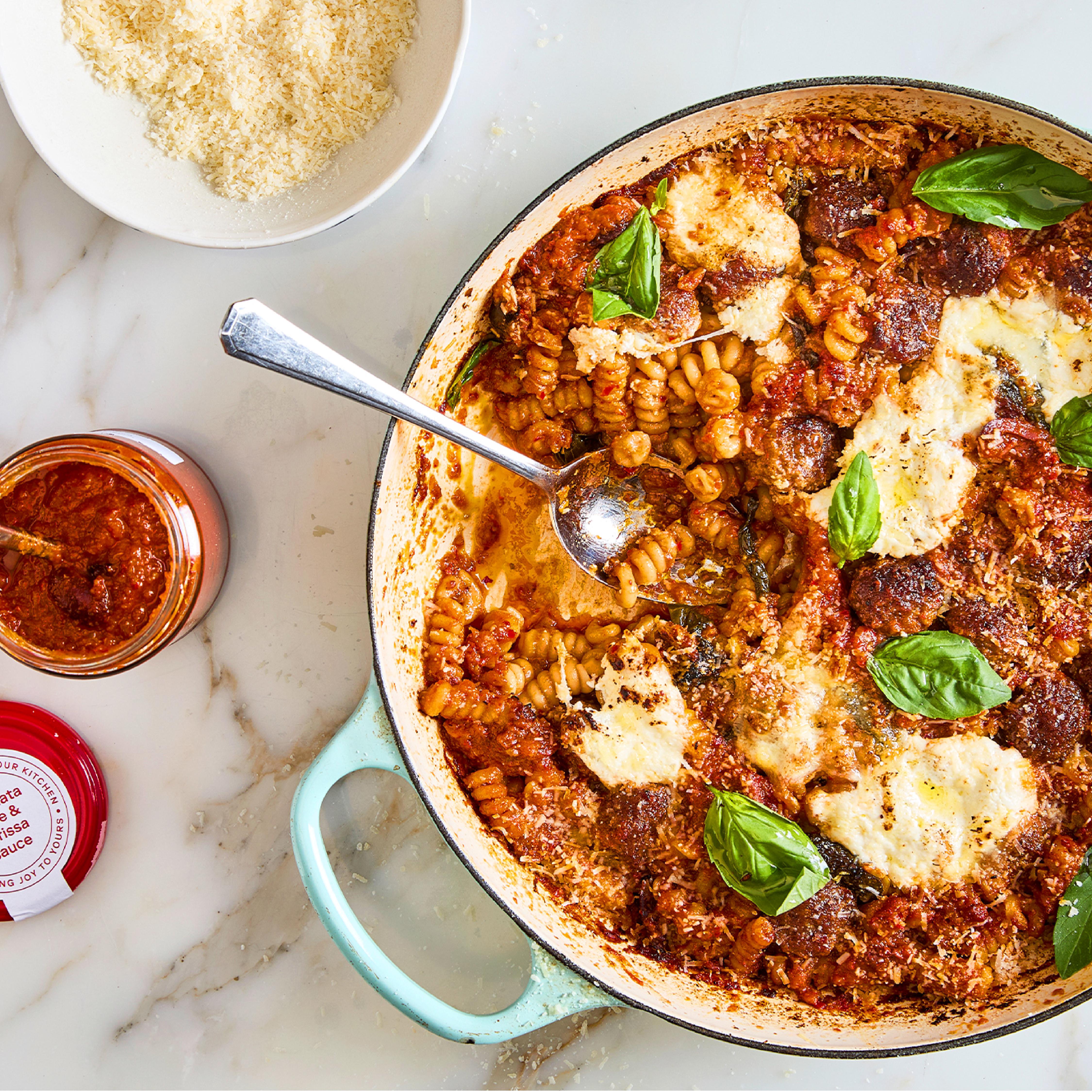 Ottolenghi 350g Kalamata Olive & Harissa Sauce thumbnail 3
