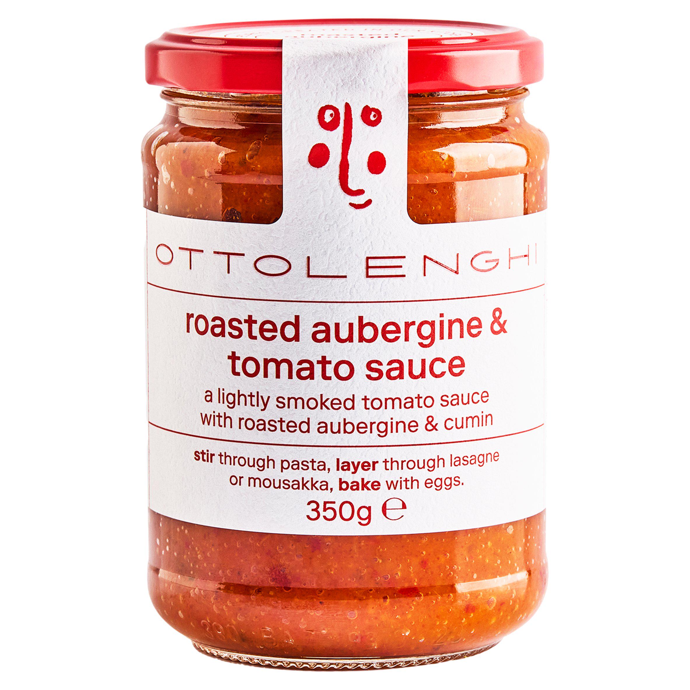Ottolenghi 350g Roasted Aubergine & Tomato Sauce