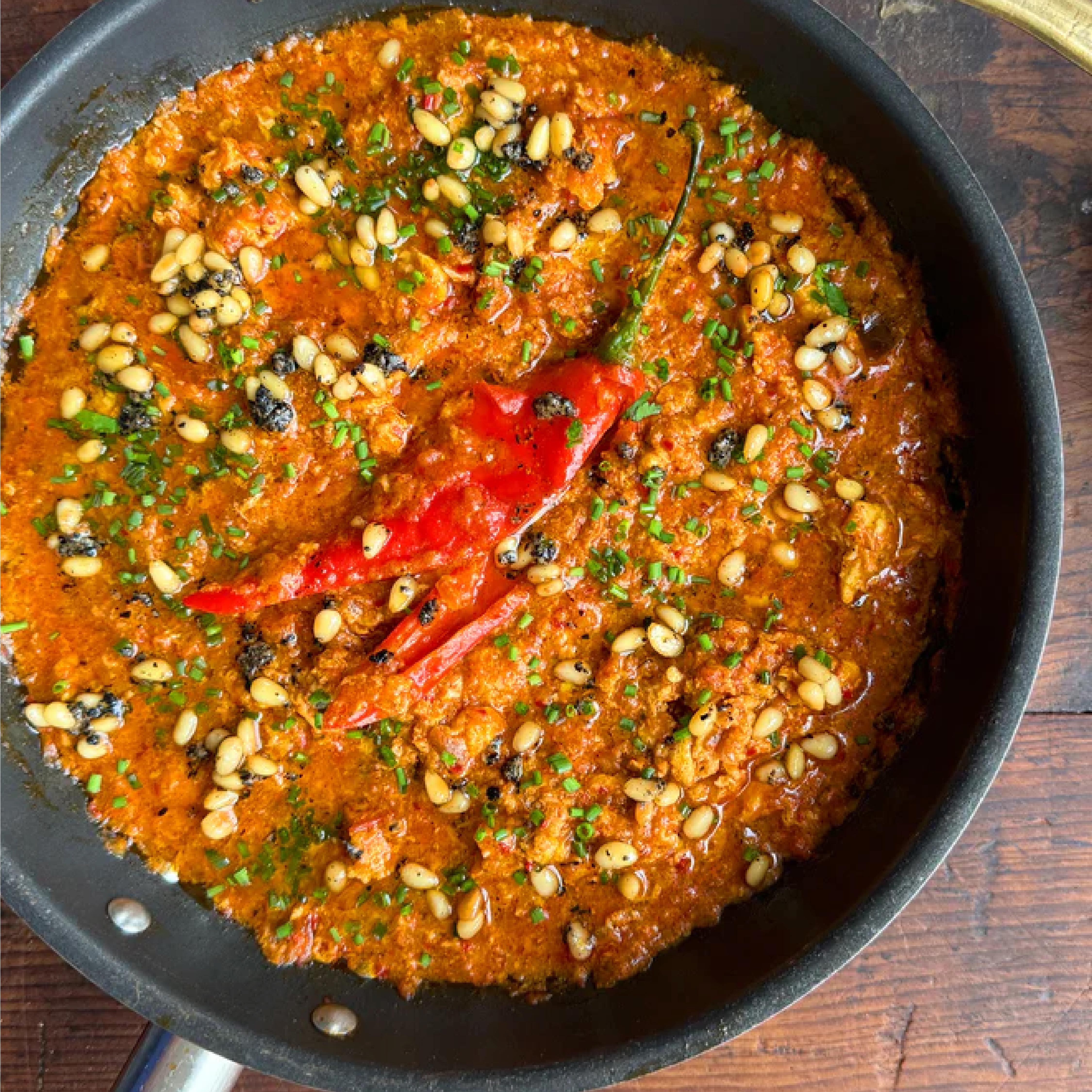 Ottolenghi 350g Roasted Aubergine & Tomato Sauce thumbnail 3
