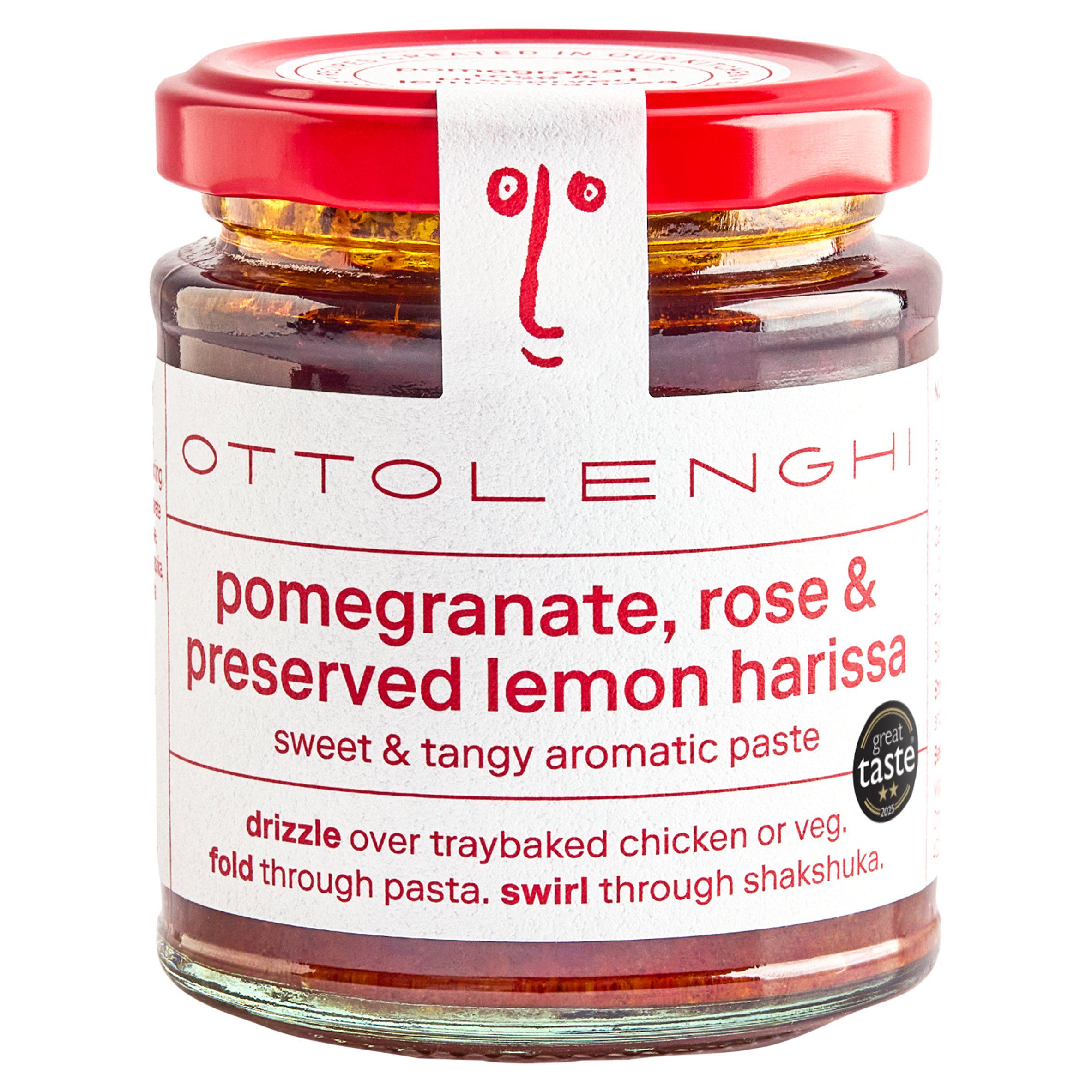Ottolenghi 170g Pomegranate, Rose & Preserved Lemon Harissa