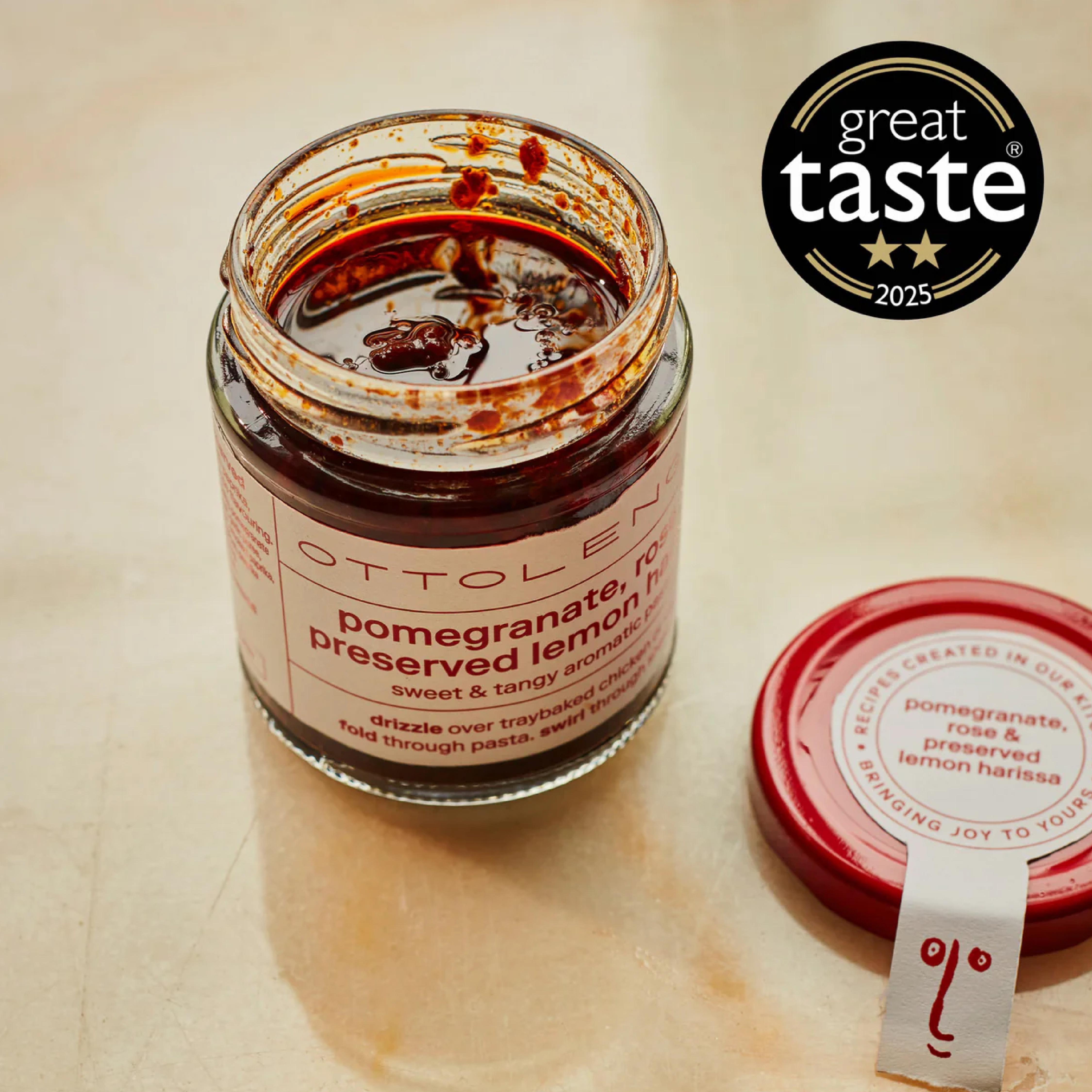 Ottolenghi 170g Pomegranate, Rose & Preserved Lemon Harissa thumbnail 2