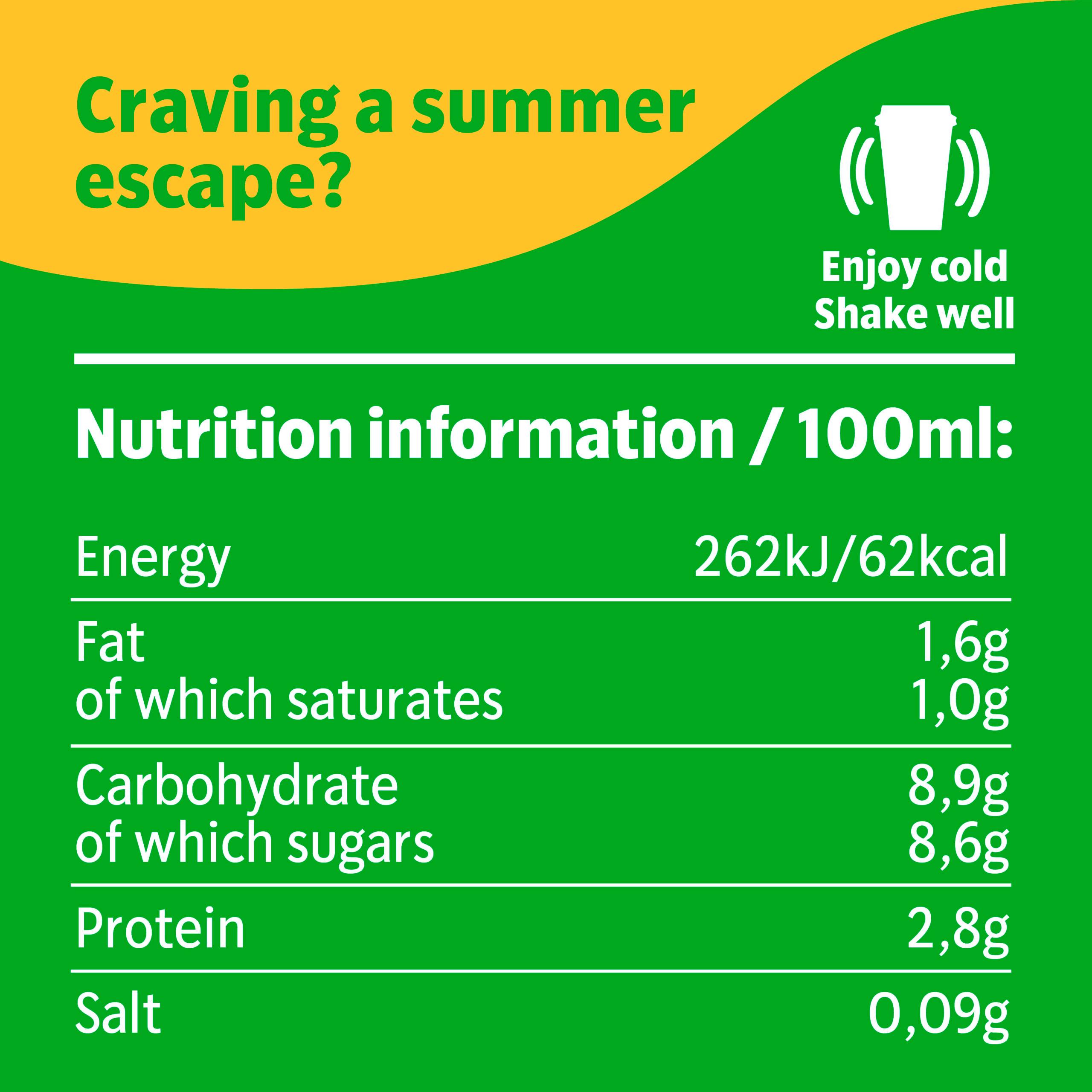 Starbucks Summer Escape Pistachio Flavour Chilled Coffee, Limited Edition 220ml thumbnail 2