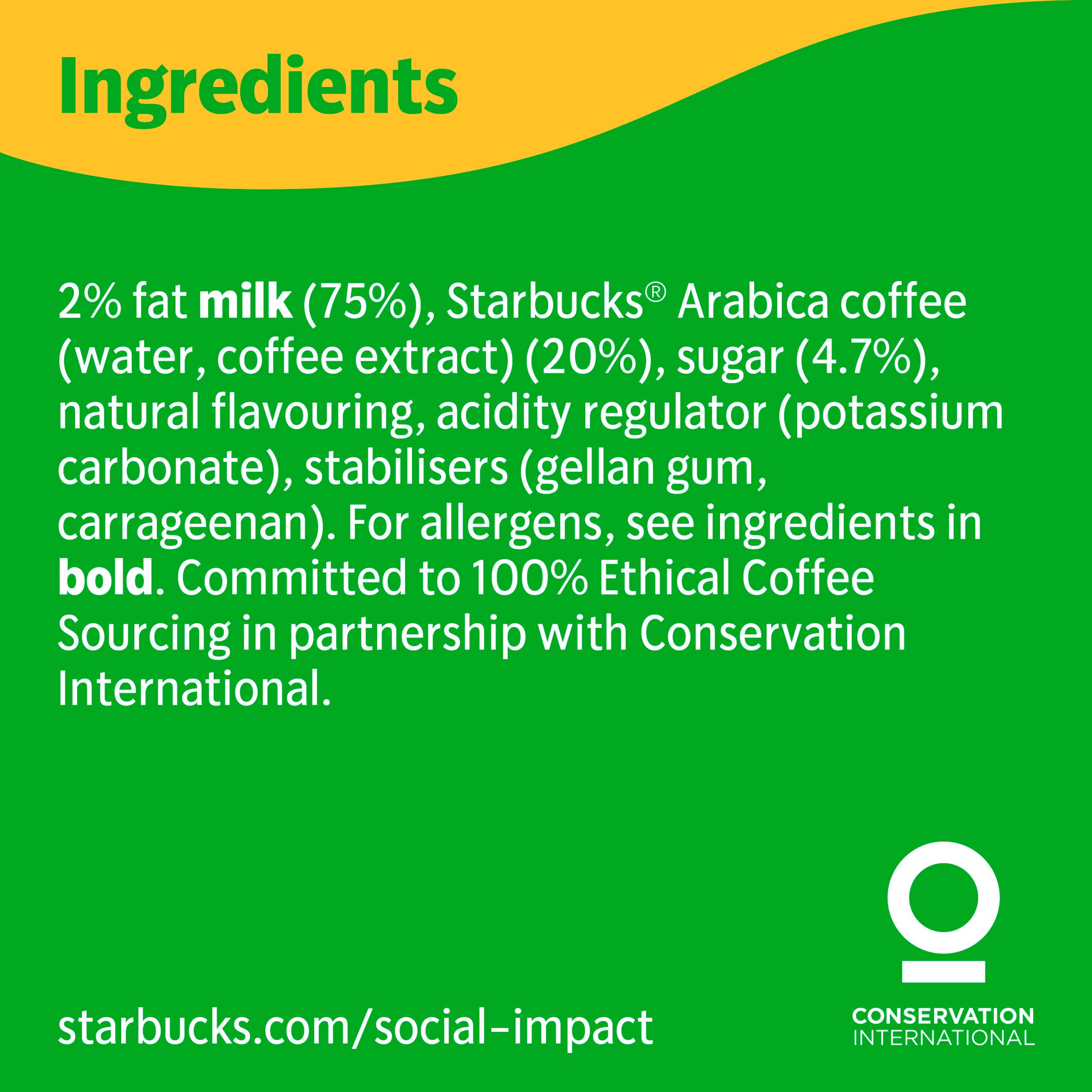 Starbucks Summer Escape Pistachio Flavour Chilled Coffee, Limited Edition 220ml thumbnail 3