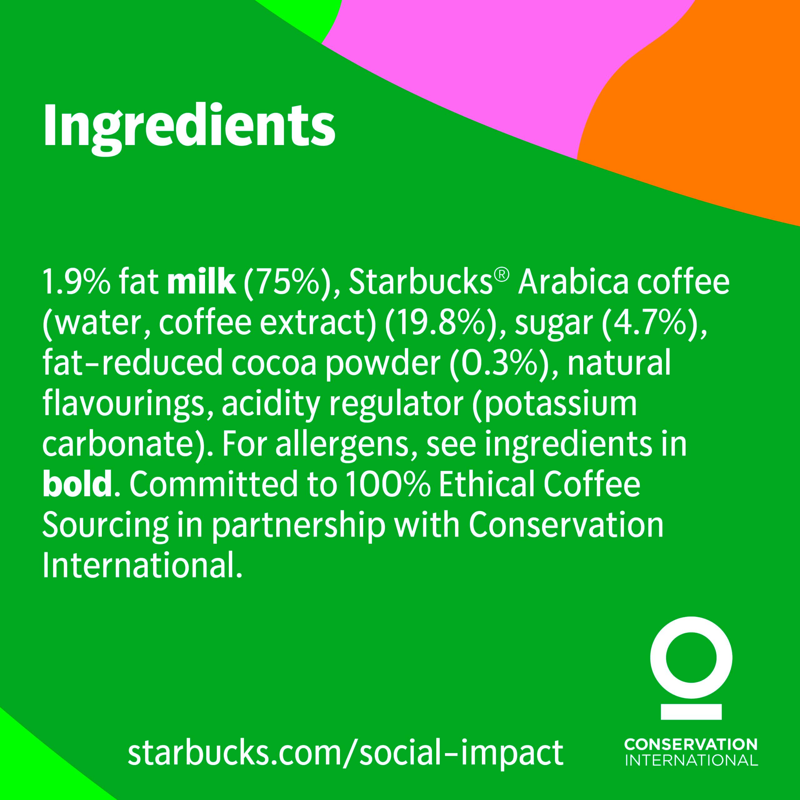 Starbucks Frappuccino Caramel Brownie Flavour Coffee Drink, Limited Edition 250ml thumbnail 3