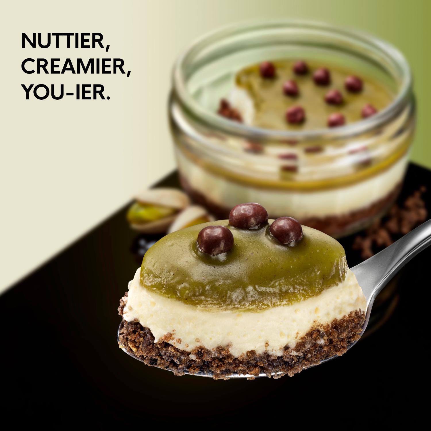 Gü 2 x 74.5g Salted Pistachio Cheesecake thumbnail 3