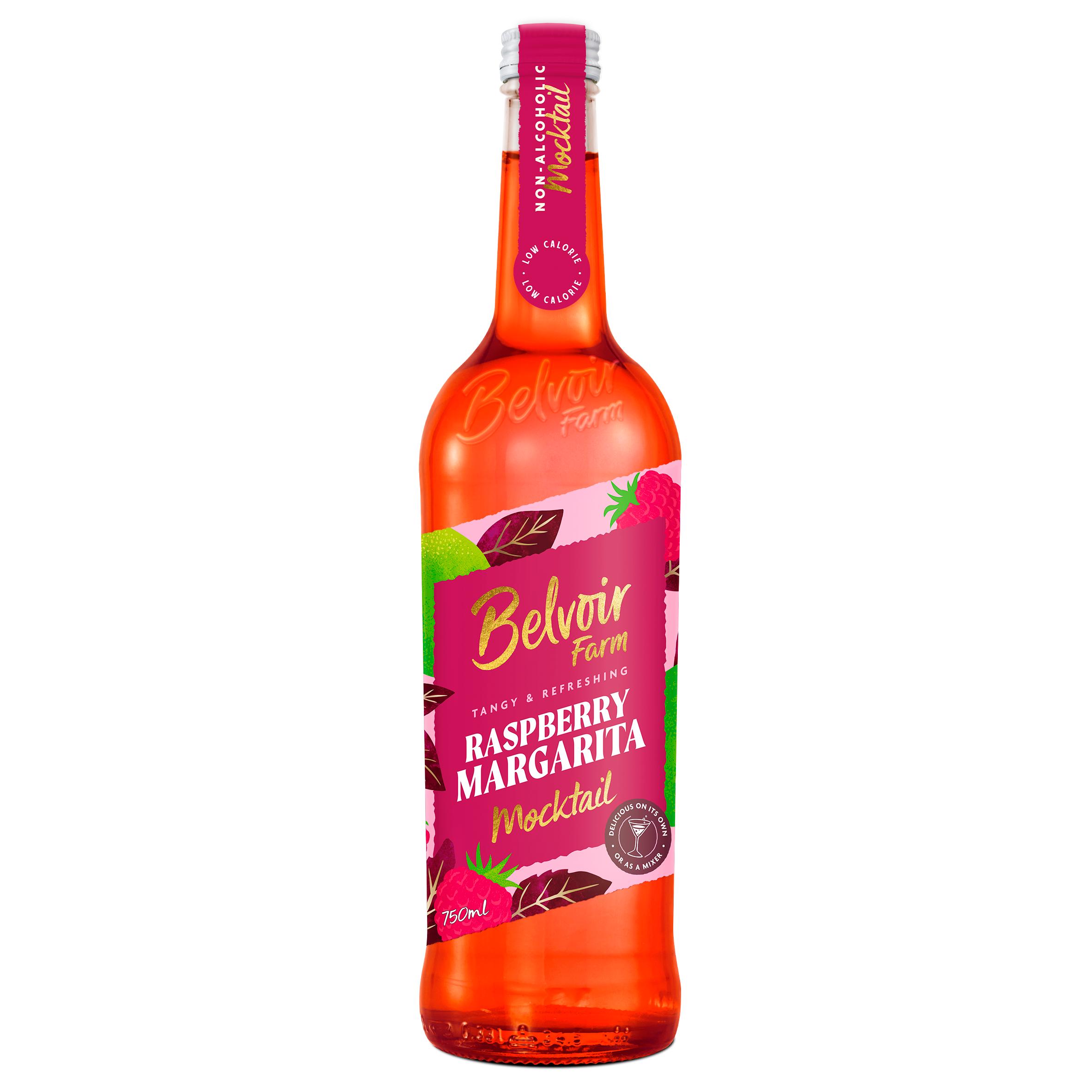 Belvoir Farm Raspberry Margarita Mocktail thumbnail 2