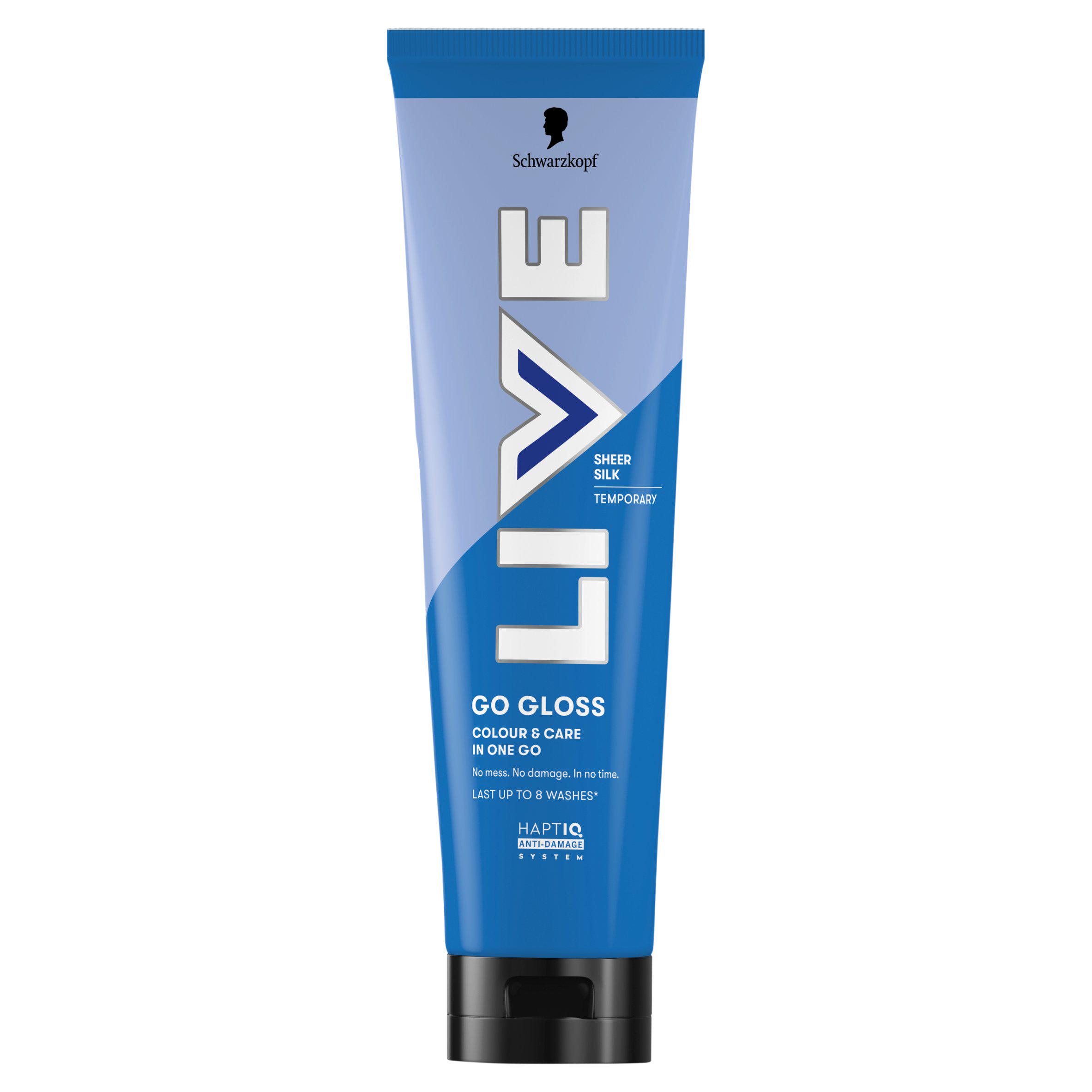 Schwarzkopf Live Go Gloss Sheer Silk Colour & Shine Hair Gloss