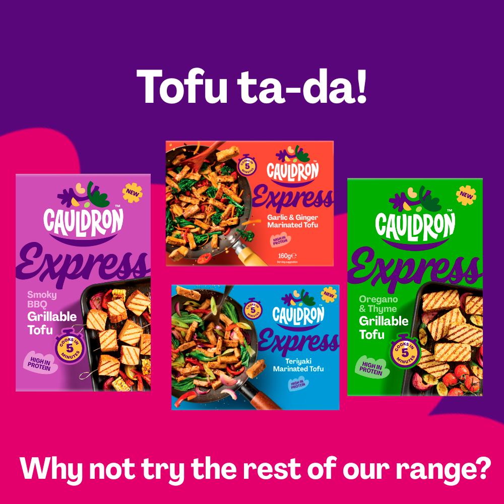 Cauldron 200g Extra Firm Tofu thumbnail 4