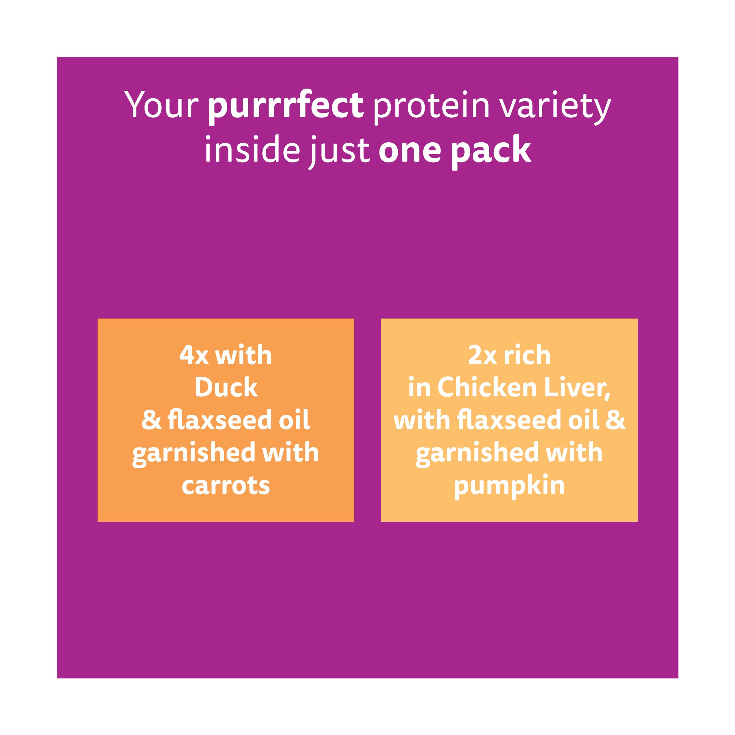 Whiskas Superfoods 6 x 50g 1+ Poultry in Jelly Wet Cat Food Pouches thumbnail 5