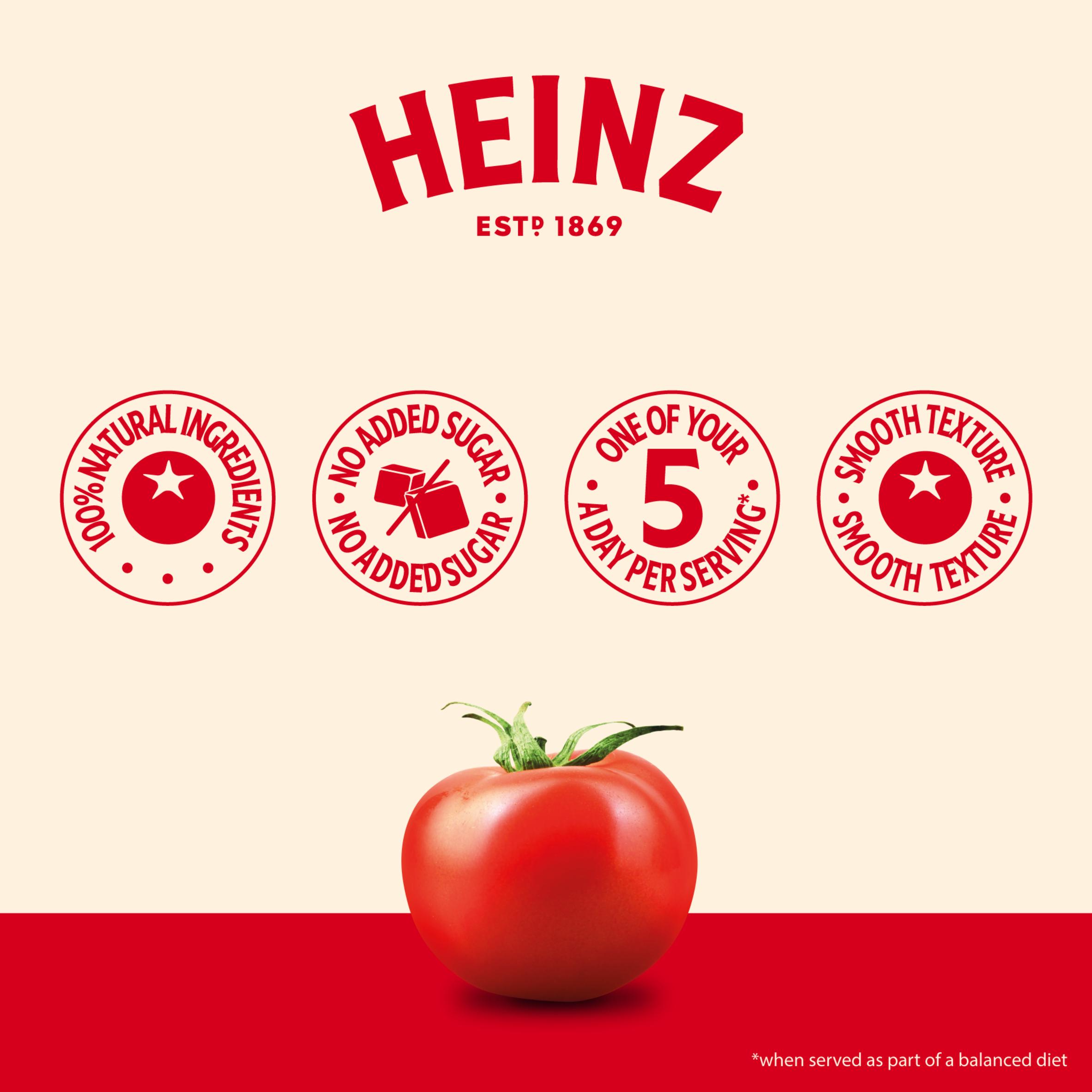 Heinz 490g Tomato & Garlic Marinara Pasta Sauce thumbnail 3