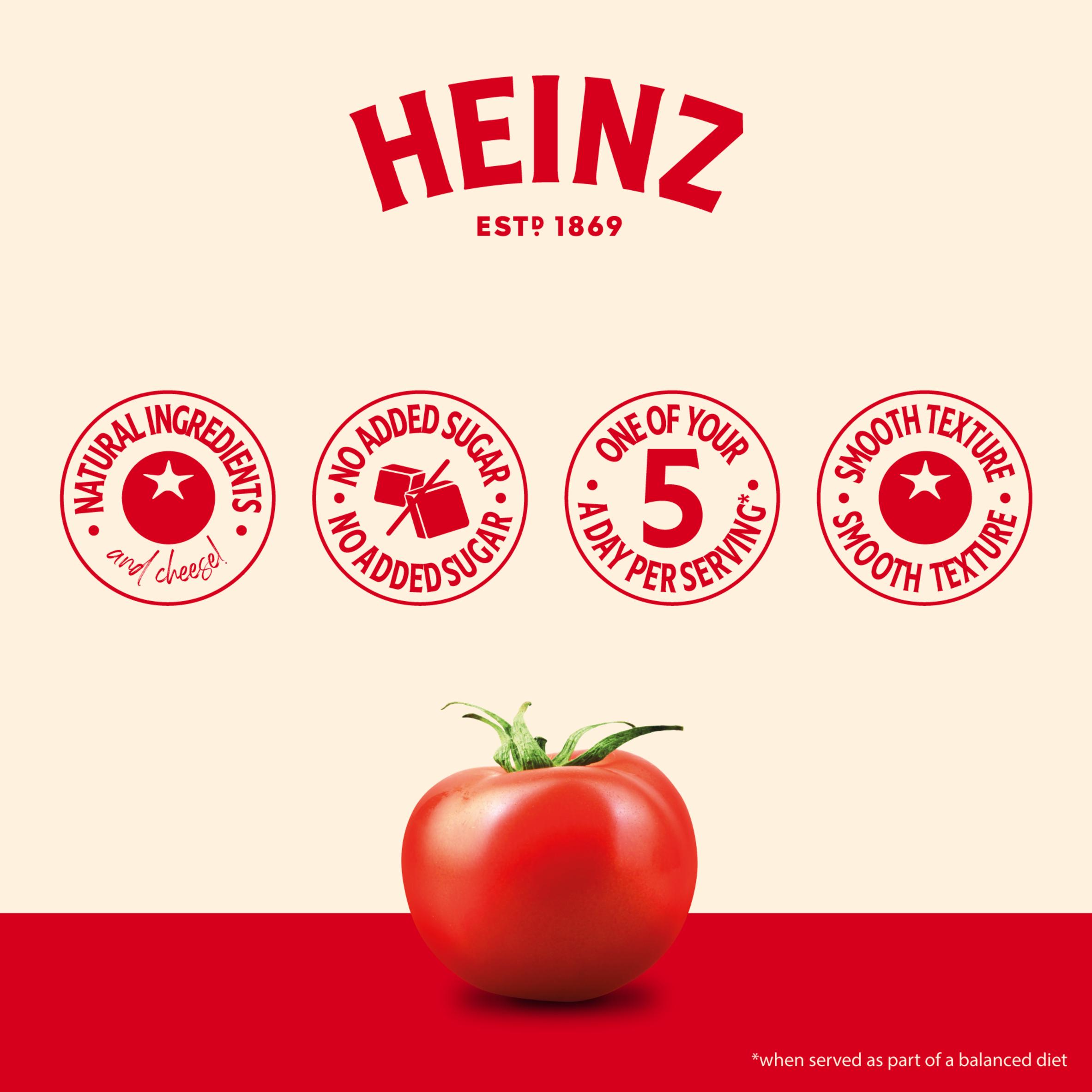 Heinz 490g Tomato & Cheese Creamy Pasta Sauce thumbnail 3